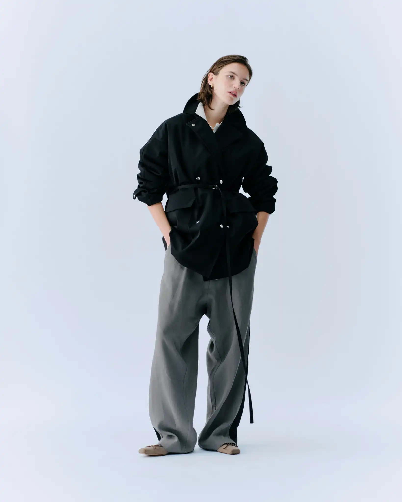 OOFWEARふわふわファーコート定価50600サイズ42 OOF WEAR - Modern
