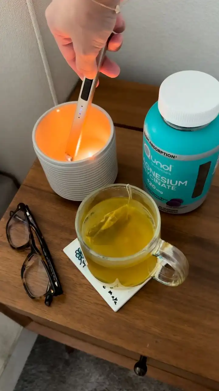 Lock in on a nighttime routine you look forward to every day with @qunol Magnesium Glycinate Gummies! My nighttime routine is more of a ritual. I enjoy taking 2 Qunol Magnesium Glycinate Gummies nightly to help support a healthy response to stress,* which if you know me, I need all the help I can get. It also helps support a restful sleep* and muscle relaxation.* Look into Qunol Magnesium Glycinate Gummies because it could help support your lifestyle in more ways than one! #qunolpartner

#MagnesiumGummies #NighttimeRoutine #WomenOver40

*This statement has not been evaluated by the Food and Drug Administration. This product is not intended to diagnose, treat, cure, or prevent any disease.