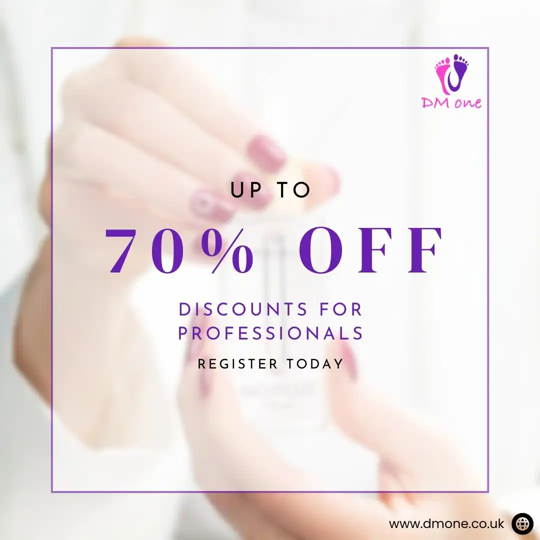 🚨 Exclusive Offer for Professionals! 🚨 Enjoy up to 70% OFF on premium products! 💥 Whether you're replenishing your stock or upgrading your supplies, now is the perfect time to take advantage of these incredible discounts. 🛍️✨
Don’t miss out—register today at www.dmone.co.uk to unlock these amazing deals!
#ProfessionalDiscounts #70PercentOff #ExclusiveOffers #BeautyProfessionals #ShopSmart #SkincareDeals #UpgradeYourSupplies #LimitedTimeOffer #RegisterNow #SaveBig #QualityProducts #BeautyEssentials #Don’tMissOut