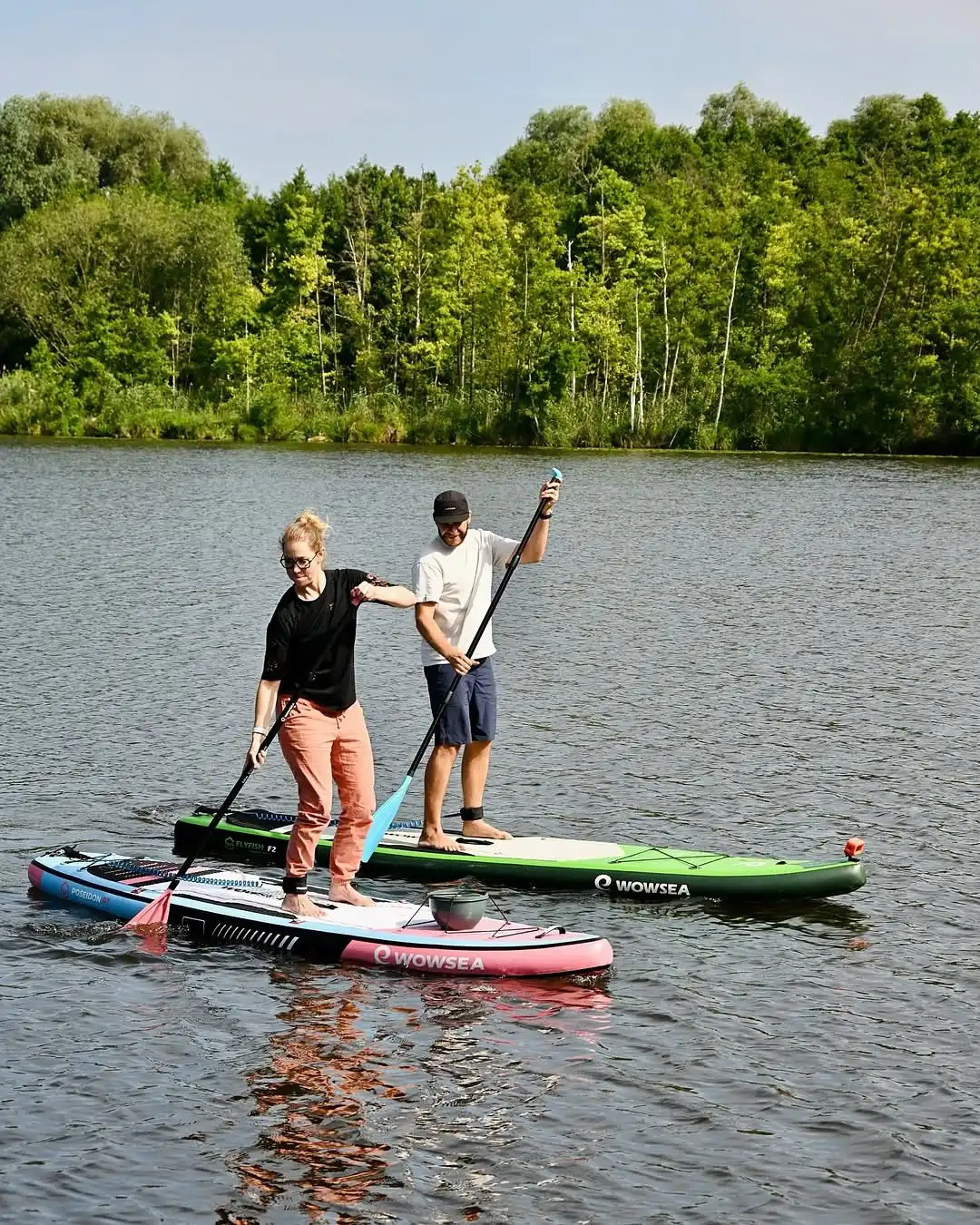 WOWSEA インフレータブルパドルボード | ライフスタイルを愛し