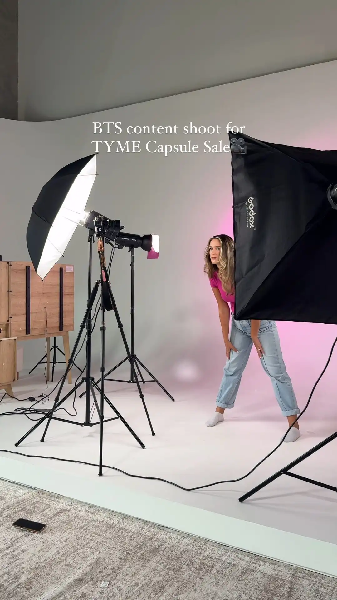 BTS at TYME! We were filming all the content for our huge TYME Capsule sale, and the vibes were on point ✨

Grab the bundle now (3 items for $250 - such a steal!)
1️⃣ TYME Iron Pro
2️⃣ PLUS your pick of the 1.25″ or 2″ iron
3️⃣ PLUS a third iron of your choice for free!

All you have to do is purchase the TYME Capsule bundle on our website! 🙌🏼

Comment 