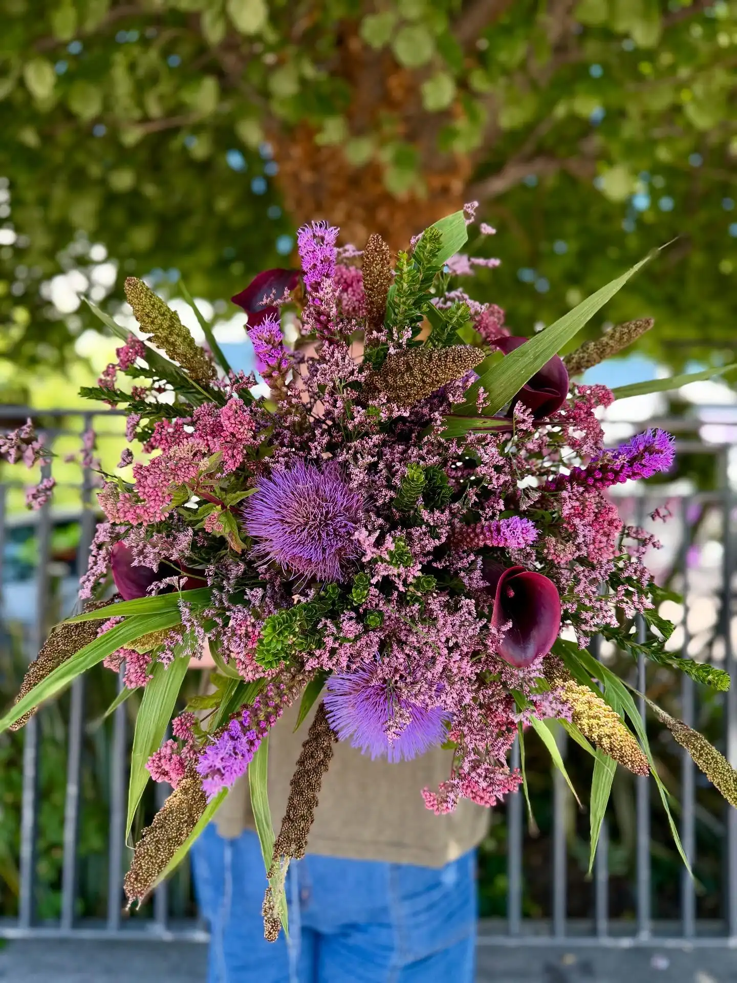 Lots of lovely purples in this fantastic flower bouquet and the beautiful textures really make it special 💜Happy Friday and hope everyone has a great weekend 💜

Blooming Amazing Flower Company
Gold Award Winner - Flower Shop of The Year

38 Ranelagh Village
Dublin 6 
D06 E4H3
Ireland
Tel : + 353-1-491 0233

Web : www.bloomingamazing.ie
Email : info@bloomingamazing.ie
.
.
.
#bloomsoftheday #smallbusiness #floristsofinstagram #floraldesigns #friday