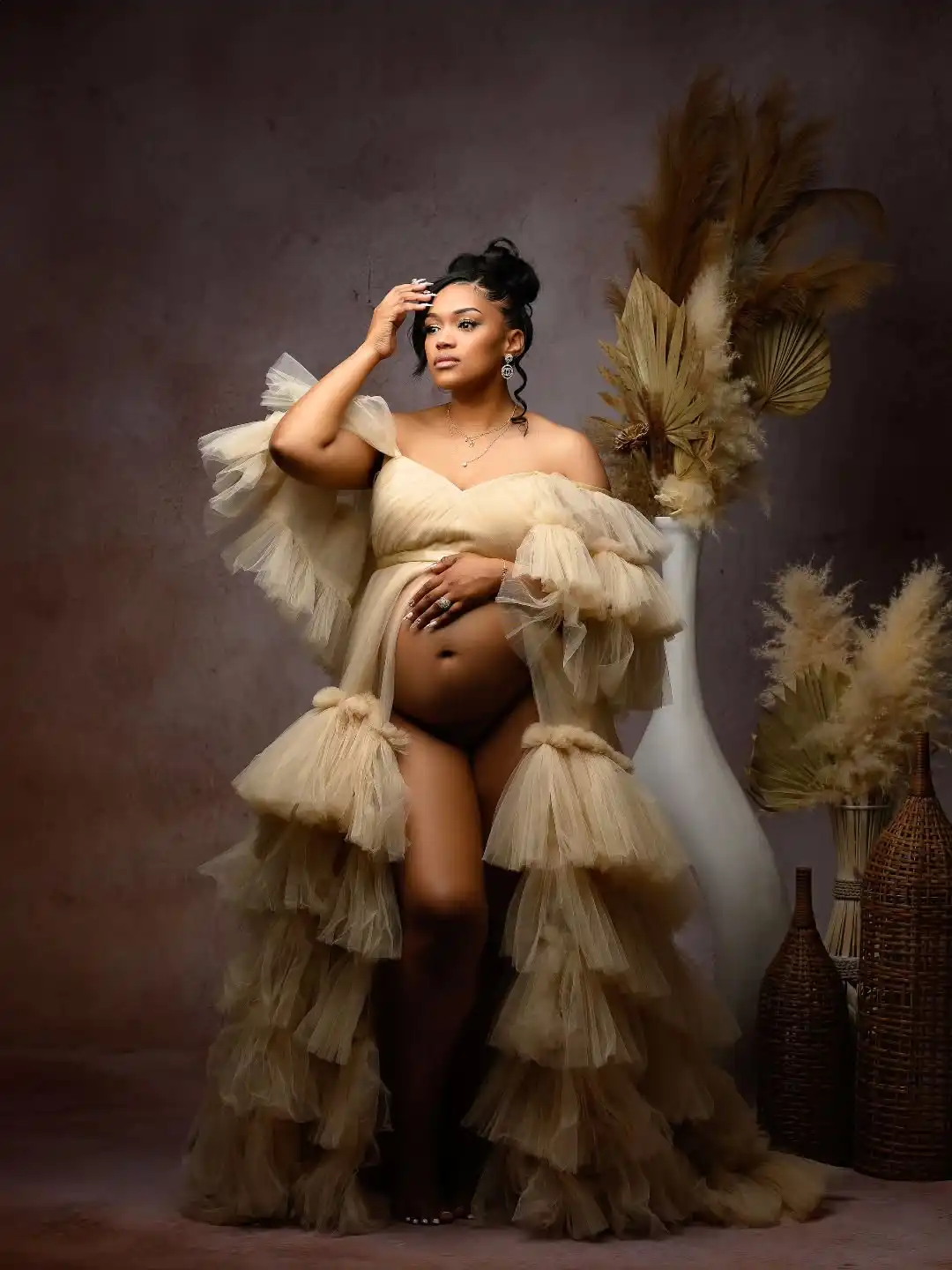 For expecting mothers, style is a celebration of your incredible journey, a way to feel like yourself while embracing the beautiful changes. It's about finding pieces that make you feel confident, comfortable, and chic, whether you're in a flowing gown or form fitted masterpiece. Shop our collection for the style that best tells your story.

WWW.SHOPMOM2B.COM
RENT IT. ROCK IT. RETURN IT.®️

👗: Rhianna Gown ( available in multiple colors) 

📷: @skypie_studio 

#luxury #maternity #maternityphotography #firsttimemom #photography #momlife #preggo #mom #bump #girldad #boymom #pregnancy #pregnant #maternityshoot #thirdtrimester #maternityphotographer #maternityfashion #momtobe #babyboy #baby #babygirl #honestmotherhood #motherhoodrising #motherhoodunplugged #dearphotographer #motherhood #rent