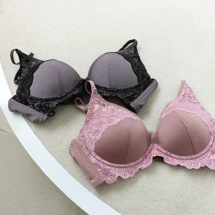 Feliture ブラックレースブラジャーショーツセット Sサイズ Feliture極ふわブラ -ブラ＆ショーツセット- 3set