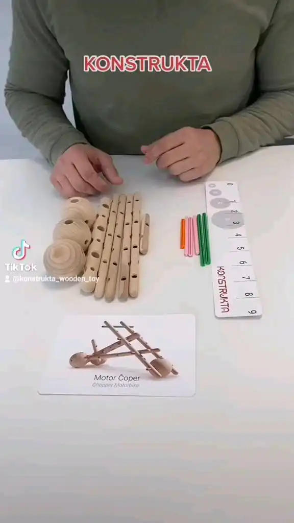 How to ?

🇸🇮 - Motor Čoper 😀
____________

🇬🇧 - Chopper Motorbike 😀

#konstrukta #woodentoys #educationaltoys #nikokralj #madeinslovenia #howto #ecofriendly