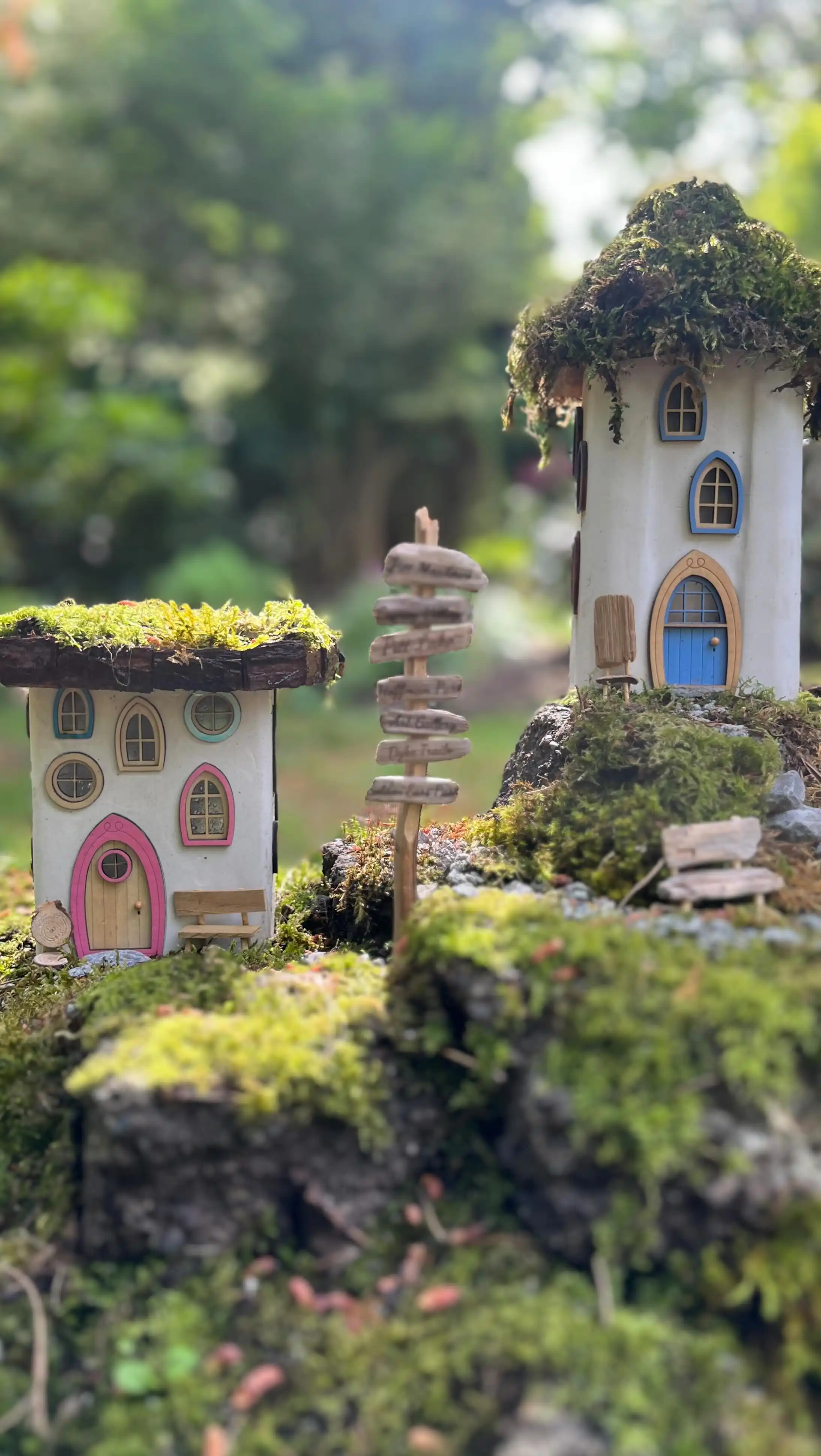 Watch this fairy house come to life!
I used a simple glass base, wrapped it in air-dry clay, added tiny fairy doors and windows, a wooden roof, and finished it off with some mossy magic. Now it’s ready to join the village! 🏡🧚‍♀️

Would you like to build one too?

#fairyland #fairyhouse #fairygarden #diyfairyhouse #miniaturehouse #fairycrafts #fairyvillage #airdryclaycrafts #diyminiatures #fairyhomes #enchantedgarden #fairyinspo #creativeprojects #mossmagic #tinyhomeproject #claycrafts