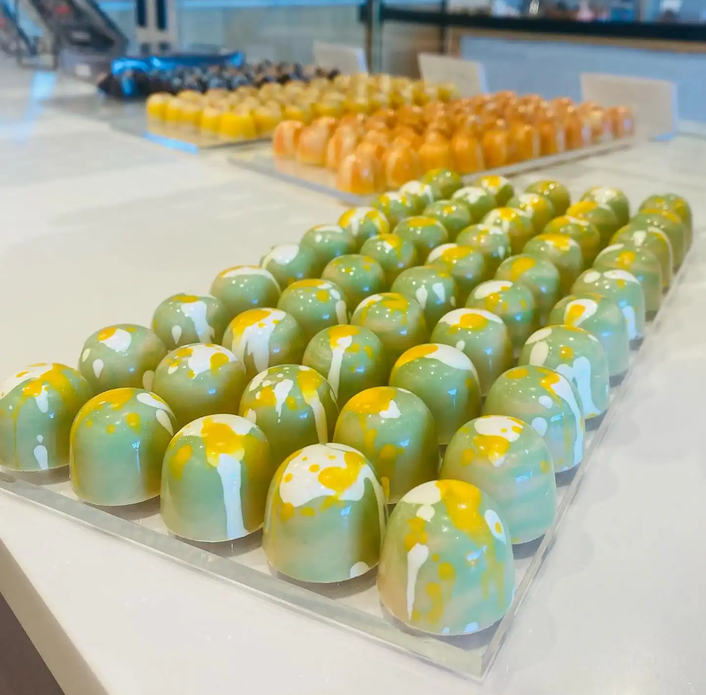 6 Piece Vegan Bonbon Box – Naked Chocolate