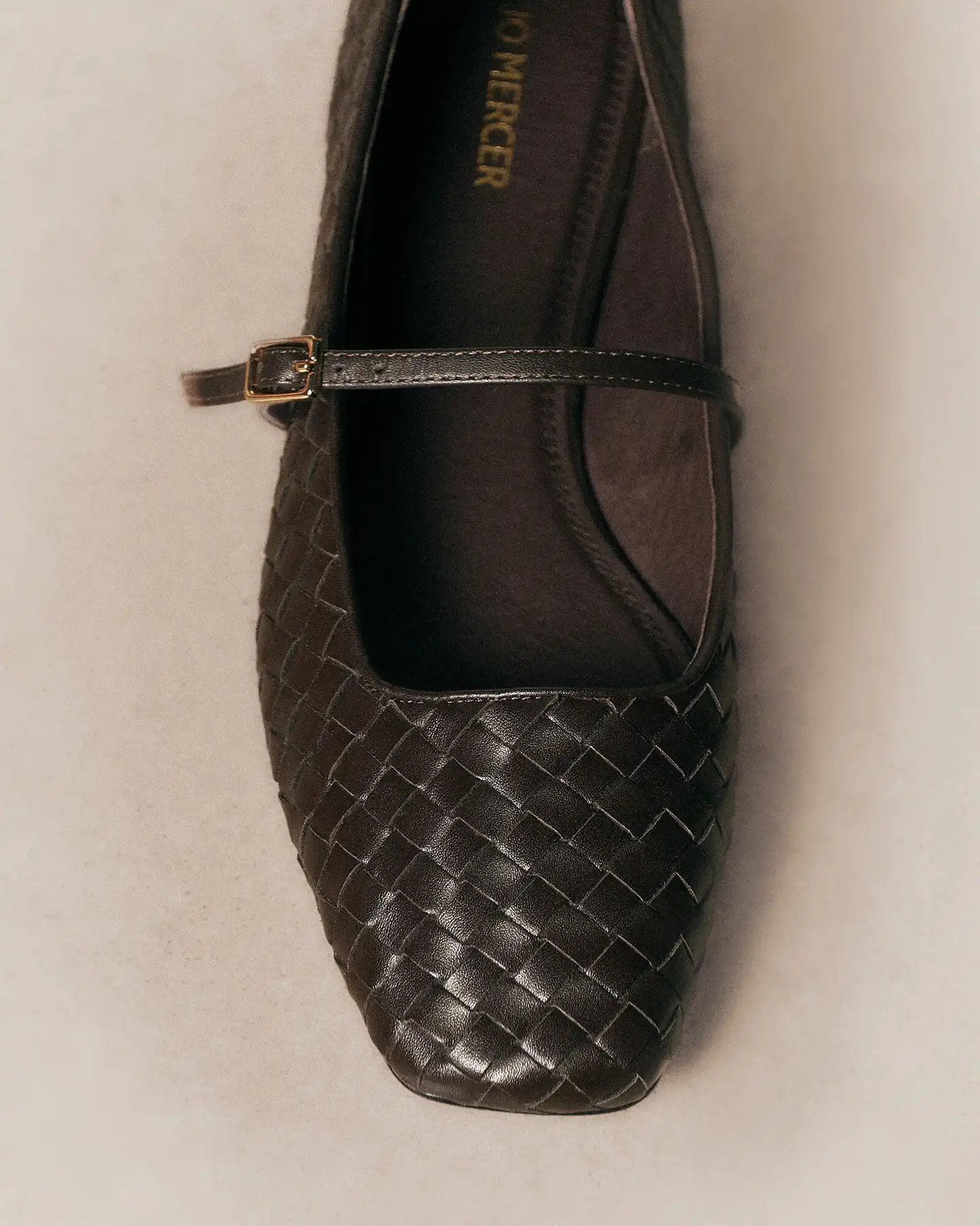 The woven flat you’ve been seeing everywhere, SAILOR #jomercer