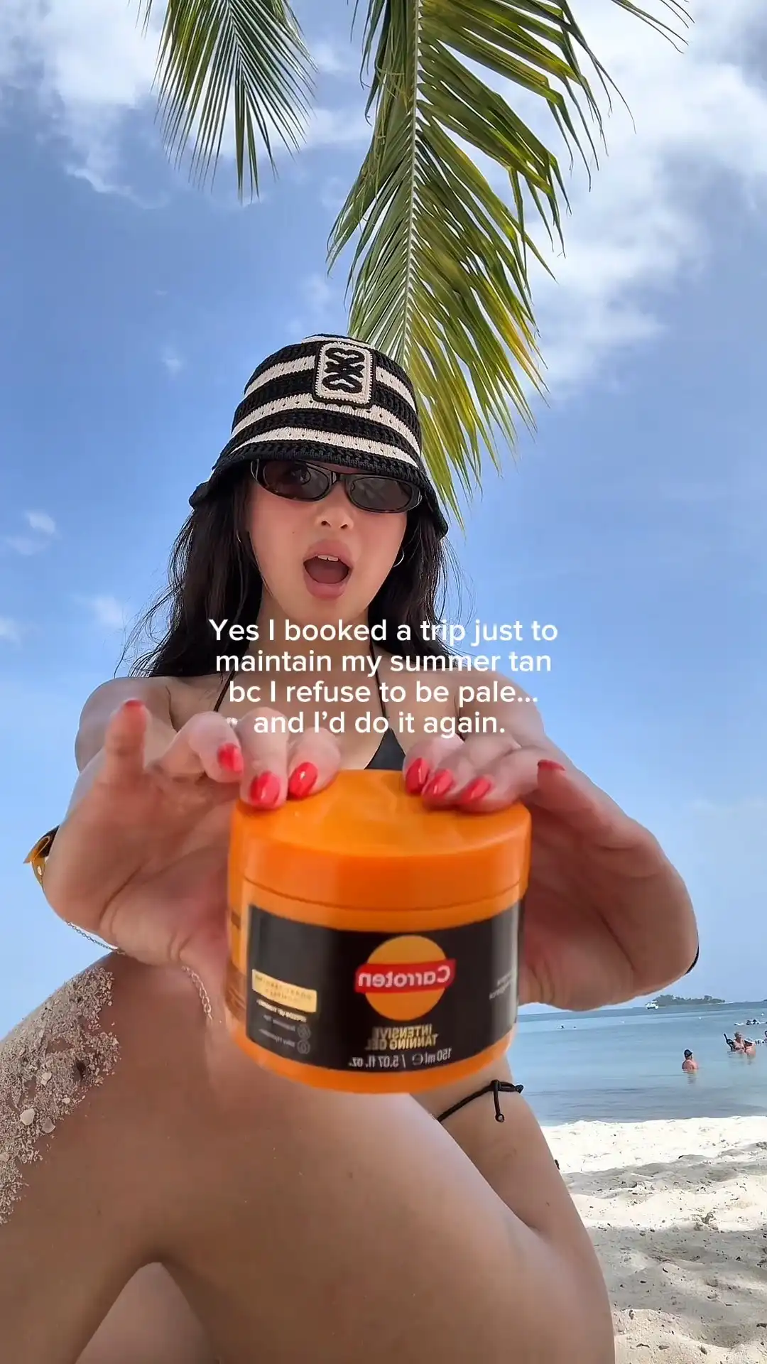 Not letting that tan fade under our watch!