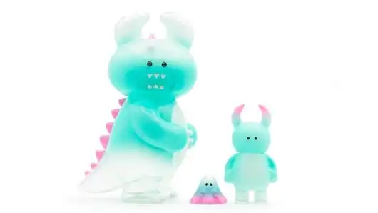 UAMOU ウアモウ　原画・ソフビセット　高木綾子氏 高木 綾子 【STUDIO UAMOU】ｳｱﾓｳ | 台東デザイナーズビレッジ