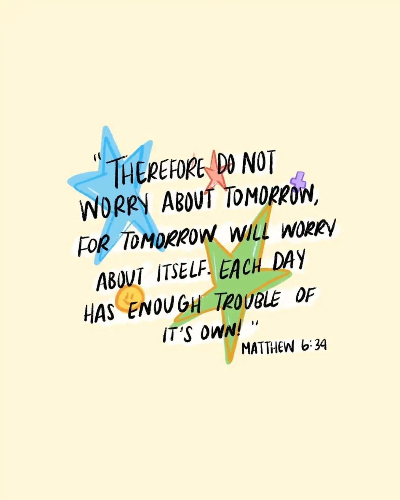 ☀️ Sunday soul check:
Let today be today.
Not yesterday.
Not tomorrow.
Just right here, right now—with peace😌, purpose, and a little less panic.
Matthew 6:34 never misses. 💛
#SundayReminder #FaithFuel #ScriptureSundays #DoNotWorry #JesusWords #DailyTruth #LiveInTheMoment #TrustTheProcess #PeaceNotPressure #Matthew634
