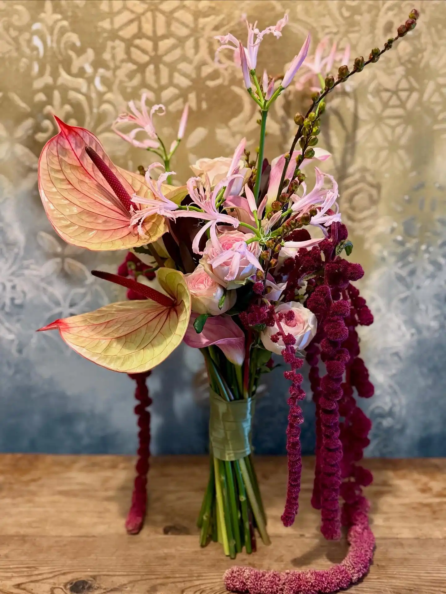 What a stunning wedding bouquet created especially for Eva for her recent city wedding 🤍🤍 We just love a bride who thinks outside the box and allows us to use our creative talents. 🤍 Congratulations to Eva and George and wishing them a long and happy life together xx

Blooming Amazing Flower Company
Gold Award Winner - Flower Shop of The Year

38 Ranelagh Village
Dublin 6 
D06 E4H3
Ireland
Tel : + 353-1-491 0233

Web : www.bloomingamazing.ie
Email : info@bloomingamazing.ie
.
.
.
#bloomsoftheday #smallbusiness #floristsofinstagram #floraldesigns #wedding #weddingbouquet #weddingflorals