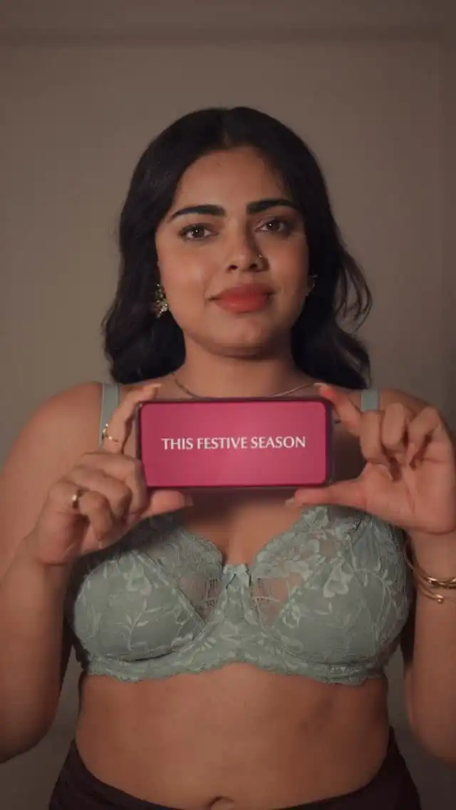 The festive season glow-up? It’s all for that moment. The moment that lives with her, the moment that celebrates you. 
She’s ready, are you?

[ amanté, amanté woman, it’s your moment]