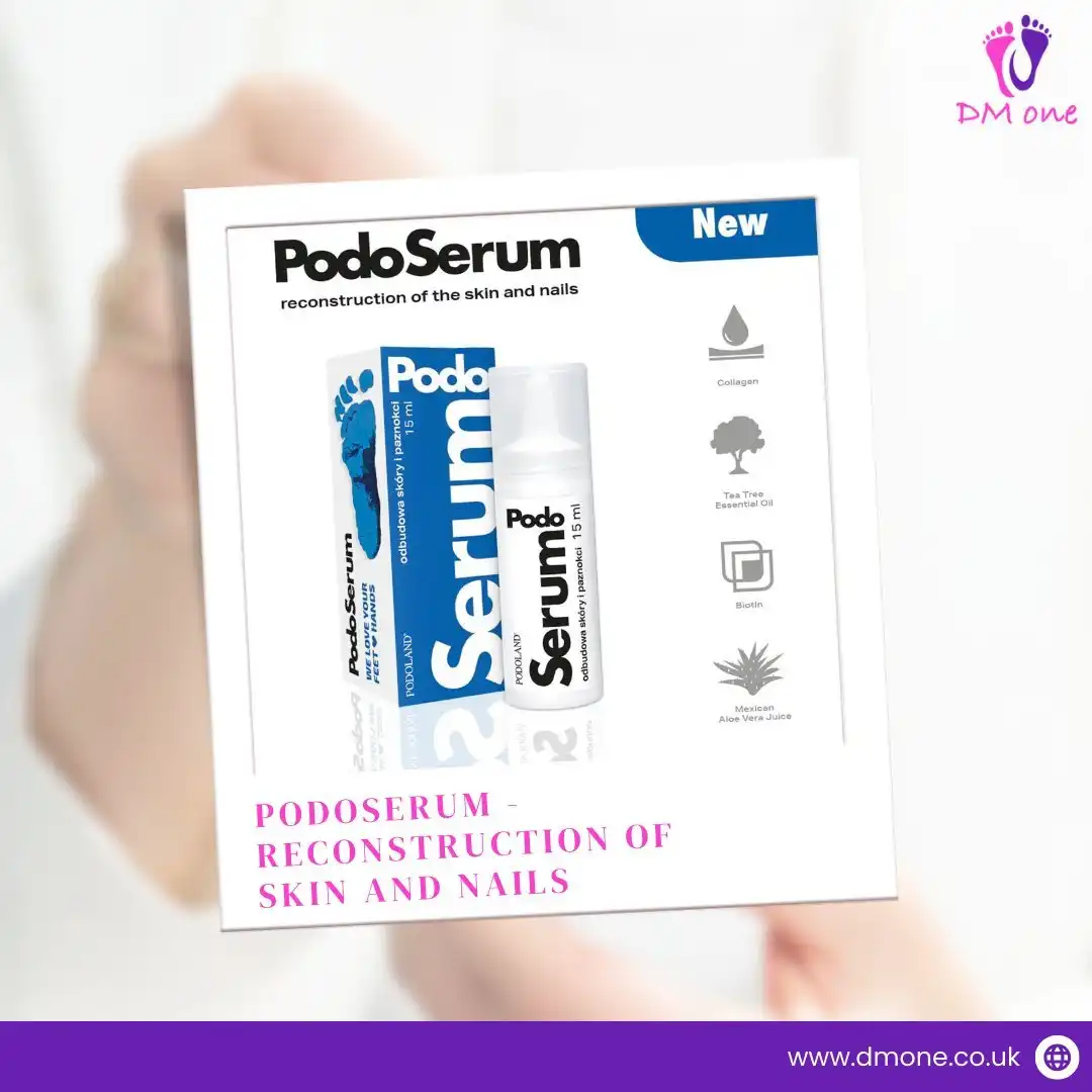 Revitalize and rejuvenate your skin and nails with PodoSerum! 🌱✨ This powerful formula combines Collagen, Biotin, Tea Tree Oil, and Mexican Aloe Vera Juice to promote the reconstruction and nourishment of your skin and nails. 💅🏼💧
Experience the benefits of deep hydration, strengthened nails, and improved skin texture with every drop.
🛍️ Ready to transform your skincare routine? Shop now at www.dmone.co.uk and unlock the secret to healthier skin and nails!
#PodoSerum #SkinReconstruction #NailCare #CollagenBoost #BiotinBenefits #TeaTreeOil #AloeVeraMagic #HydrationHeroes #HealthySkin #NourishedNails #BeautyRoutine #SkincareEssentials #RejuvenateYourself #ShopNow #GlowFromWithin