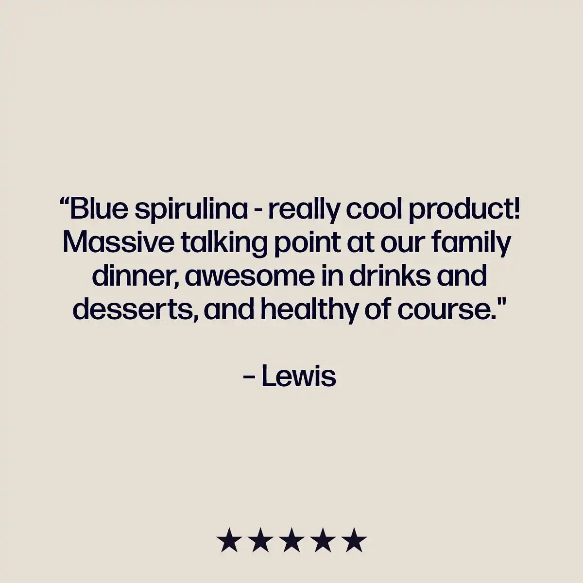 Thank you for another blue review!💙
