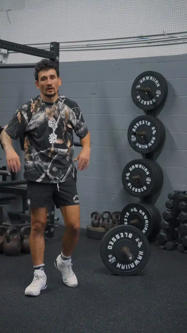 Now it’s your turn to train like the champ with the official Max Holloway weight plate set, made exclusively with Hawaiian Fight Gear 🥇🌺

💪 Max’s signature weight plates — designed for real warriors
🇭🇮 Custom BLESSED design repping Hawaii
⚖️ Full set includes: 10lb, 15lb, 25lb, 35lb, and 45lb plates
🚫 Not sold individually — only available as a complete set
🛠️ Olympic-sized and built for serious training
🎯 Limited drop — once they’re gone, they’re GONE

🏠 Available now in-store
📦 Order online & pick up in Hawaii
ONLY AVAILABLE IN HAWAII
Train hard. Stay blessed. Be BMF.
💯 #HFGxMaxHolloway #BlessedWeightSet #BMFChamp #TrainLikeMax #HawaiianFightGear #MaxBlessed #BlessedEra #OnlyTheStrong #HawaiiStrong