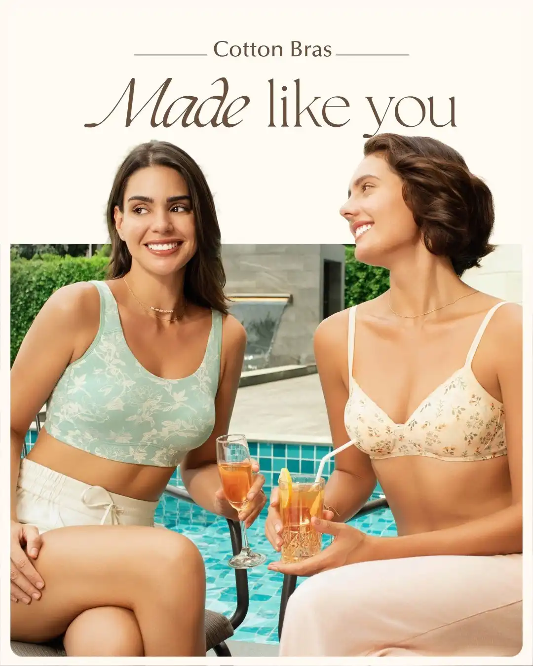 Soft when you need comfort. Strong when you need support. Breathable, effortless, and always true to you. Cotton bras, made like you — classic by nature, confident by choice.

[amanté, cotton bra, breathable comfort, soft support, everyday lingerie, skin-friendly fabric, non-padded bra, natural material, timeless essentials, supportive fit, made like you, confident style, wardrobe staples]
