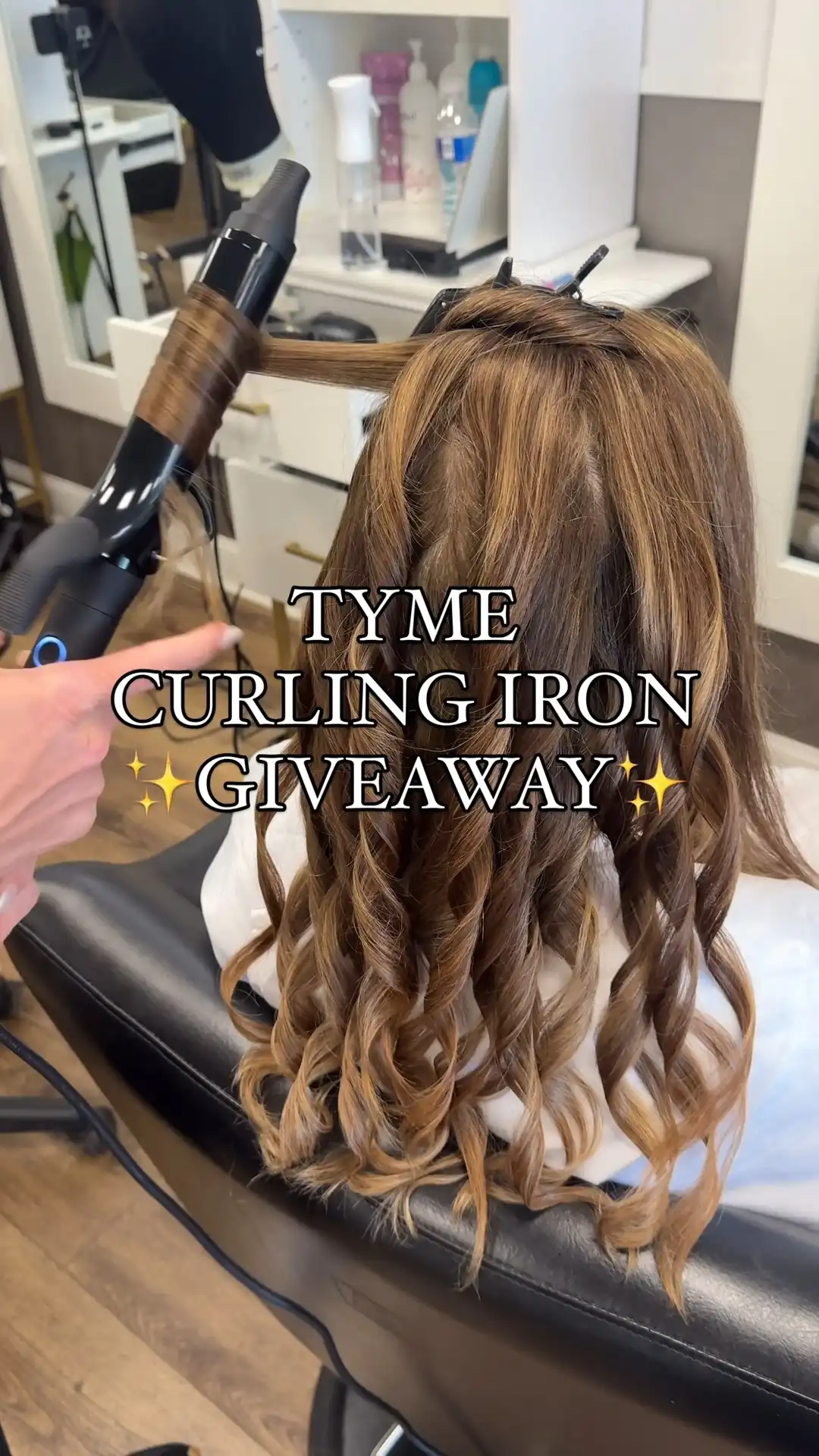 🎉 GIVEAWAY TYME! 🎉

We’re giving one lucky winner any TYME Iron, plus a hair product of their choice from our inventory... a $275+ value! 💕

Here’s how to enter:

1️⃣ Like this post 💖
2️⃣ Tag 3 friends who love good hair days 💁‍♀️
3️⃣ Follow us @tyme 

✨ Bonus entry: Save this post & share it to your stories (don’t forget to tag us!)

Giveaway ends Tuesday, July 29th at midnight ⏳
Winner will be selected + DM’d from this account only on Wednesday, July 30th. Good luck!! 💫