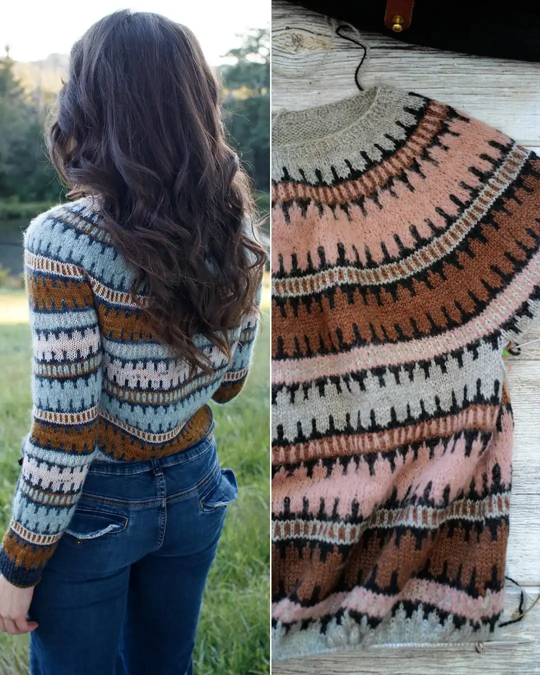 ✨ New kit alert: SCRAPPY YOKE SWEATER by @olgaputanodesigns!⁠
⁠
The Scrappy Yoke Sweater by Olga Putano is a joy to knit and an excellent choice for anyone new to colourwork. Floats are never longer than three stitches, and you’ll only work with two colours at a time, making it approachable as well as beautiful. I’ve loved knitting mine - even if it didn’t quite make it off my needles for launch day!⁠
⁠
Worked seamlessly from the top down, it starts with a neat short collar and a few back-neck shaping rows. Yoke increases happen mostly on plain rounds, then you’ll separate for the sleeves and continue with the gorgeous colourwork motif. Finish with your choice of sleeve style - short, straight long, or gently tapered for a closer fit.⁠
⁠
The pattern is written for four colours, just like our kits and whether you stick with our curated palettes or dream up your own, this sweater is going to become a favourite.⁠
⁠
Note that Olga is offering 10% off the pattern with code SCRAPPY10 until 9/20! Find it on Ravelry.⁠
⁠
#knittersofinstagram #scrappyokesweater #sweaterknittersofinstagram #knitting #sonderyarnco⁠