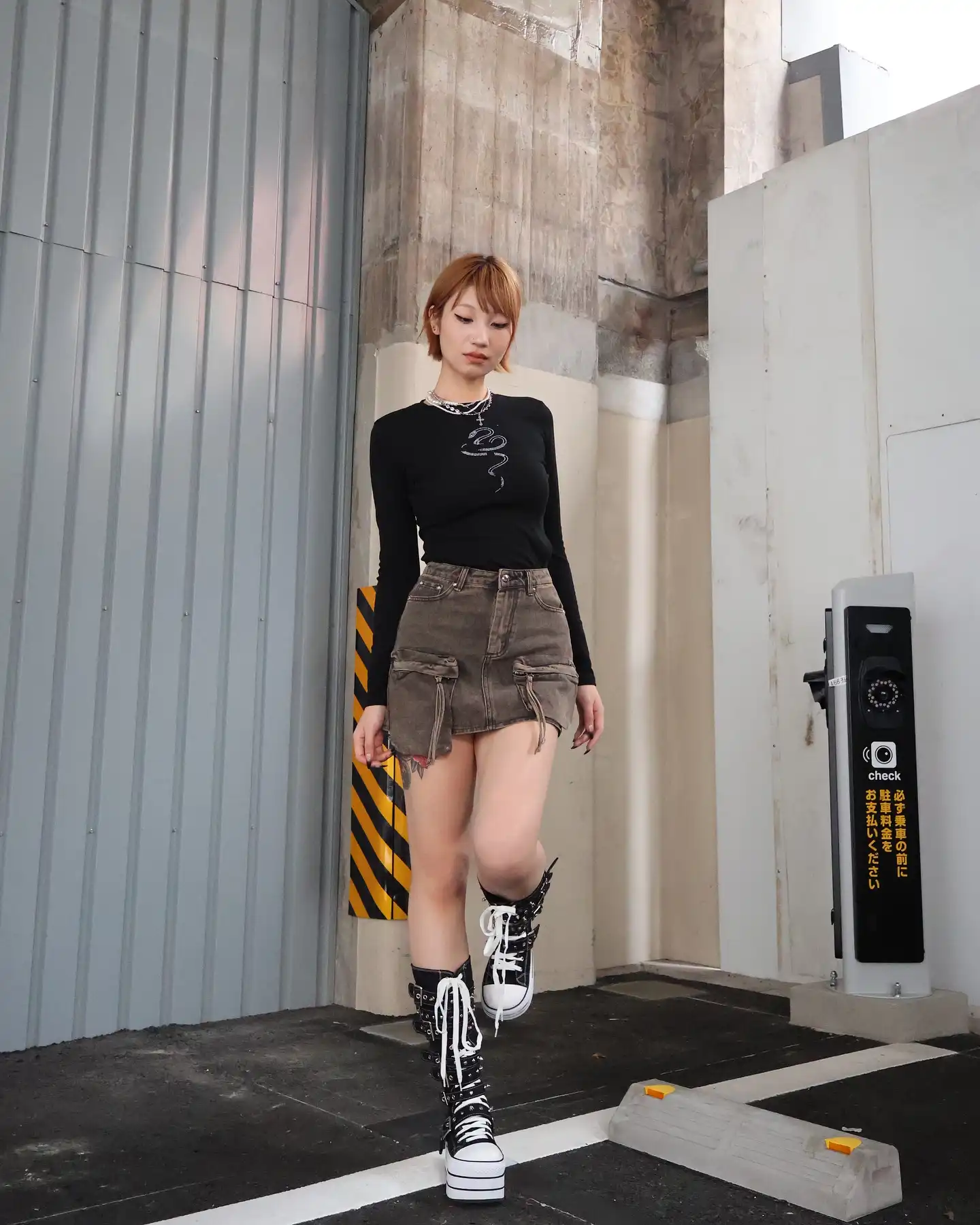 韓国モードストリートファッション 1618