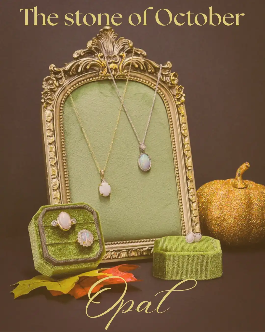 October’s gem, the Opal
A stone of shifting colours and endless mystery.
Like autumn leaves, no two are ever the same.
New Opal pieces in store and online now! Sparkle up your Autumn with this beautiful gemstone.
#opaljewelry
#opal
#chatfieldsjewelry
#autumnvibes
#autumnjewellery
#chatfieldsjewellers
#eastbourne
#eastbournebusiness