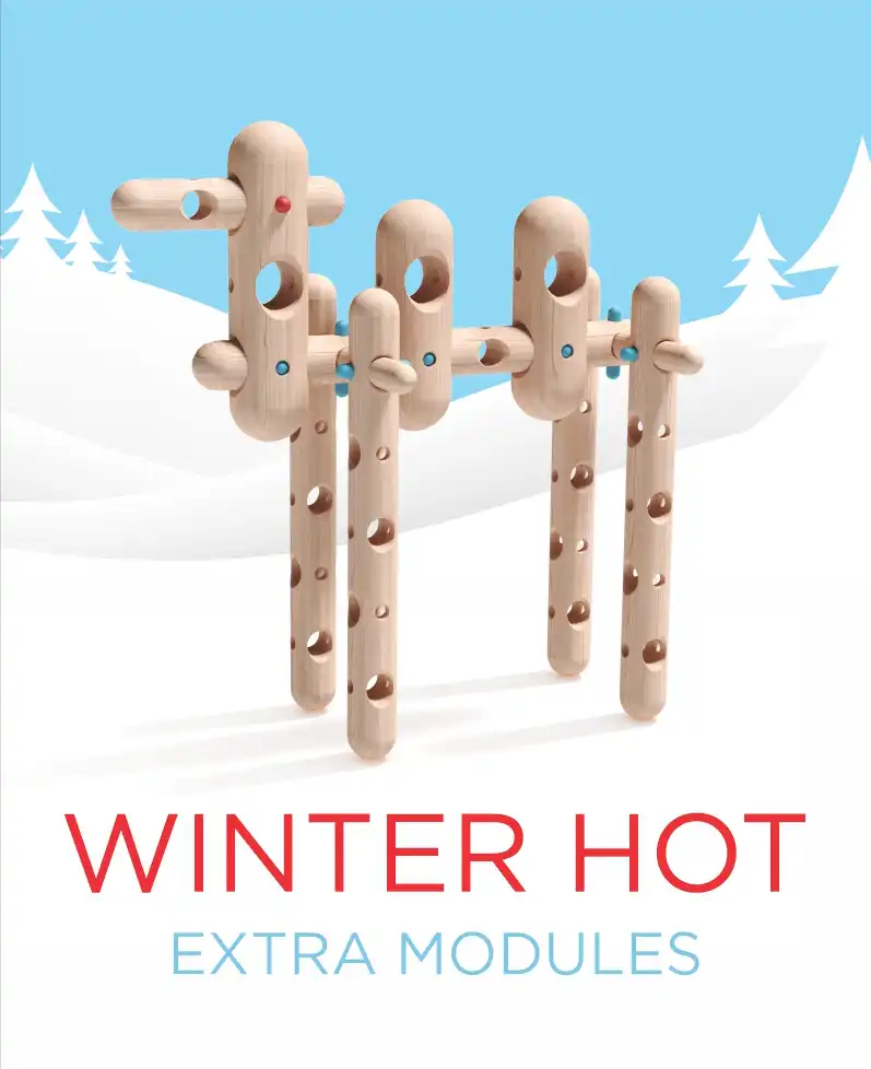 🇸🇮 - Zimske počitnice so tu in z njimi akcija WINTER HOT ❄️☃️
Akcija EXTRA zajema dodatnih 5 lesenih modulov in 14 veznikov ➡️ še več možnosti sestavljanja ✅
Kamela Gobi na snegu ? Zakaj pa ne 😁
Obiščite našo spletno stran - www.konstrukta.eu in naročite vašo Konstrukto 😉
___________
🇬🇧 - The winter holidays are here and with them special offer WINTER HOT ❄️☃️
The EXTRA special offer includes an additional 5 wooden modules and 14 connectors ➡️ more assembling options ✅
Gobi the Camel in the snow? Why not 😁
Visit our website - www.konstrukta.eu and order your Konstrukta 😉
#konstrukta #woodentoy #madeinslovenia #educationaltoys #creativeplay #ecofriendly #sloveniandesign #specialoffer