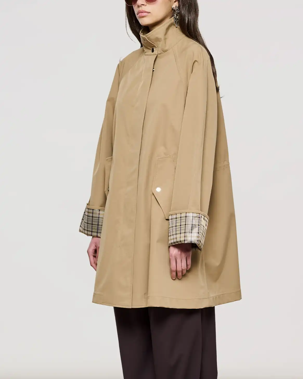 【新品】定価47,300円　OOF WEAR　オーバーフーデッドコート　42 OOF WEAR - Modern Women's Outerwear