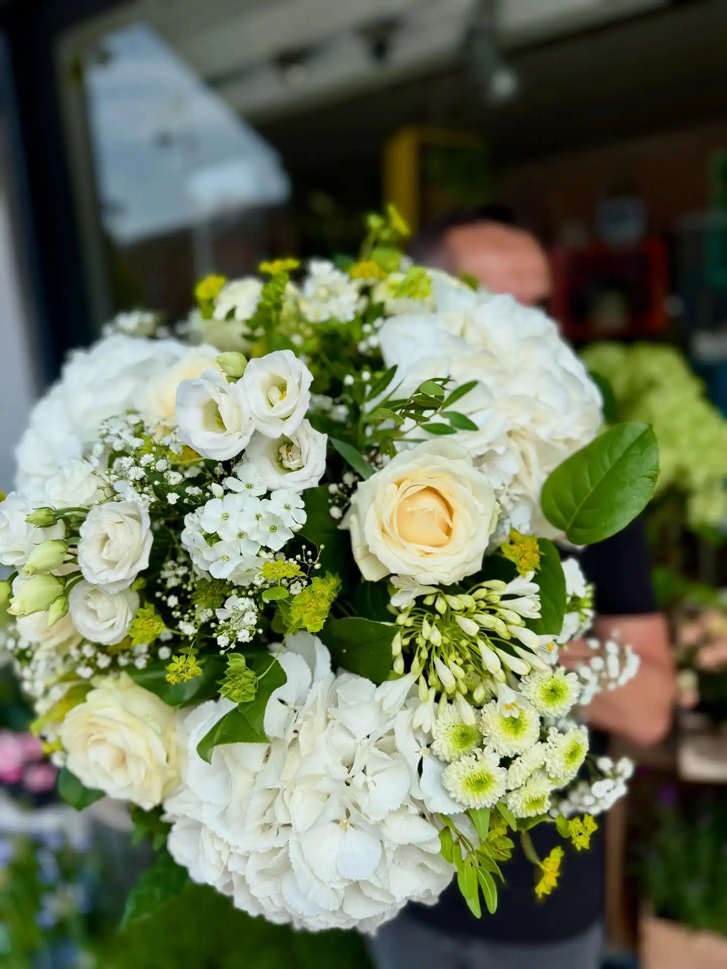 Summertime and white hydrangeas are at their peak🤍🤍 This amazing flower bouquet was designed by our fabulous Matt 🤍🤍

Blooming Amazing Flower Company
Gold Award Winner - Flower Shop of The Year

38 Ranelagh Village
Dublin 6 
D06 E4H3
Ireland
Tel : + 353-1-491 0233

Web : www.bloomingamazing.ie
Email : info@bloomingamazing.ie
.
.
.
#bloomsoftheday #smallbusiness #floristsofinstagram #floraldesigns