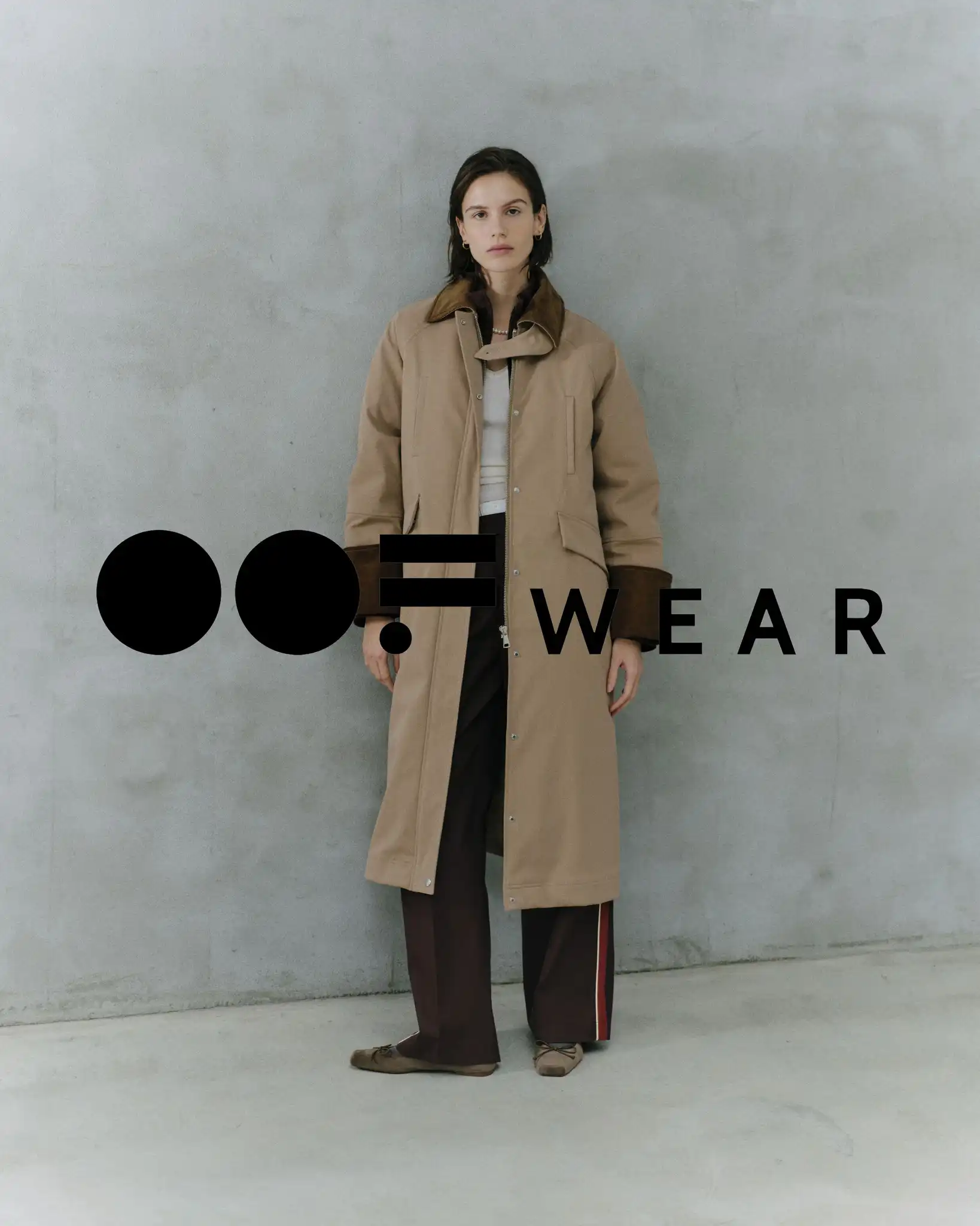 ジャケット OFF WHITE Women Outer OWEF099S25FA B001 6G01 BROWN OOF WEAR - Modern Women's Outerwear