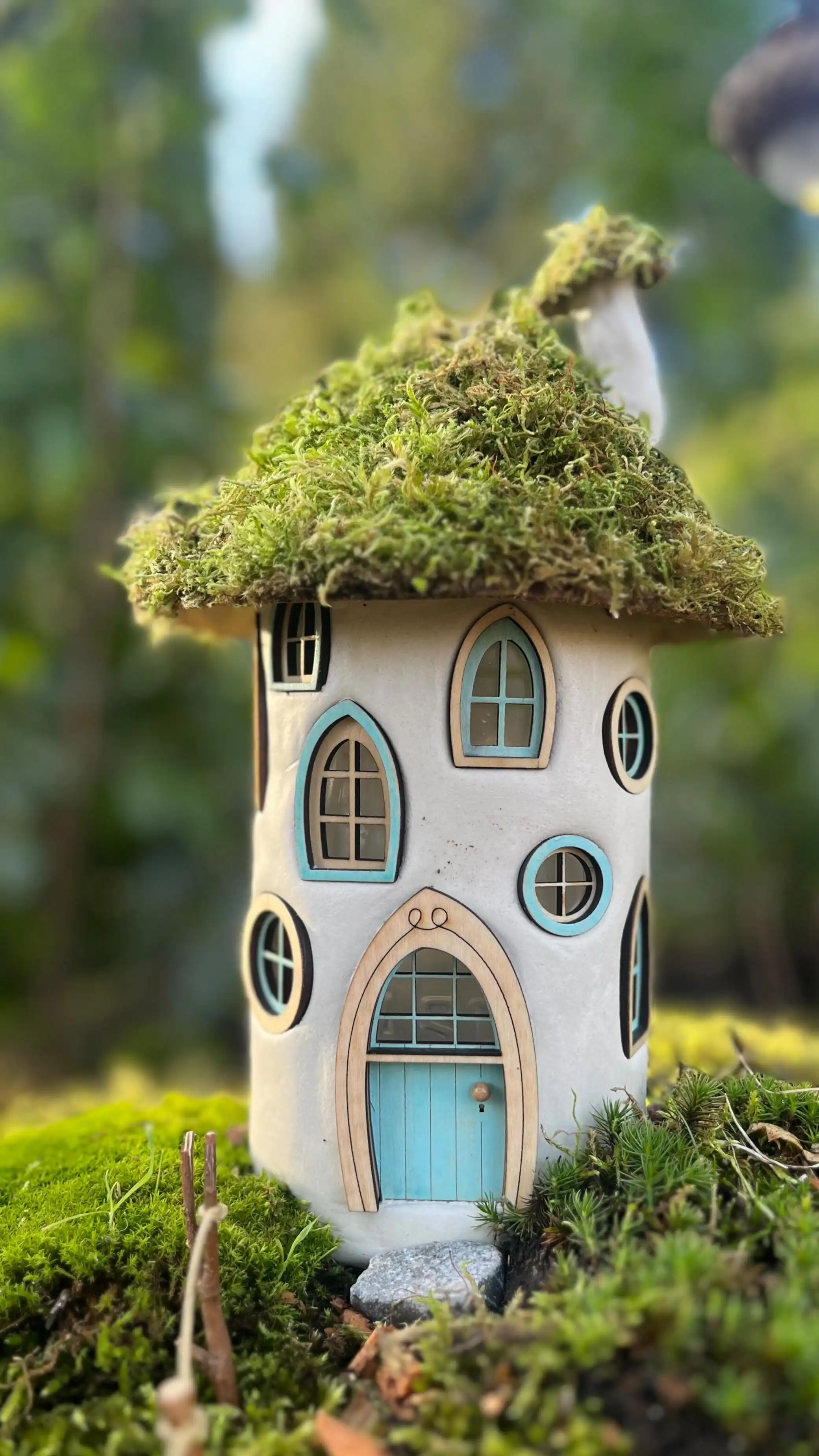 Looking for an easy project to welcome a fairy into your garden for #thefairystay? This DIY fairy house is made from a recycled jar and adds a touch of enchantment to any outdoor space. It’s simple, fun, and perfect for the season of fairy magic.

Materials used: recycled jar, air-dry clay, fairy door and windows, cork sheet, moss, fairy lights, glue, sealer

If you’d like to build something similar, you can find all the items you need in my shop: maryinthefairyland.com
More about The Fairy Stay here: maryinthefairyland.com/pages/the-fairy-stay

#fairyland #fairyhouse #fairydoor #FairyHouseDIY #MiniatureWorld #FairyGardenIdeas #UpcycledCrafts #TheFairyStay #DIYFairyHouse #RecycledJarCraft #WelcomeAFairy