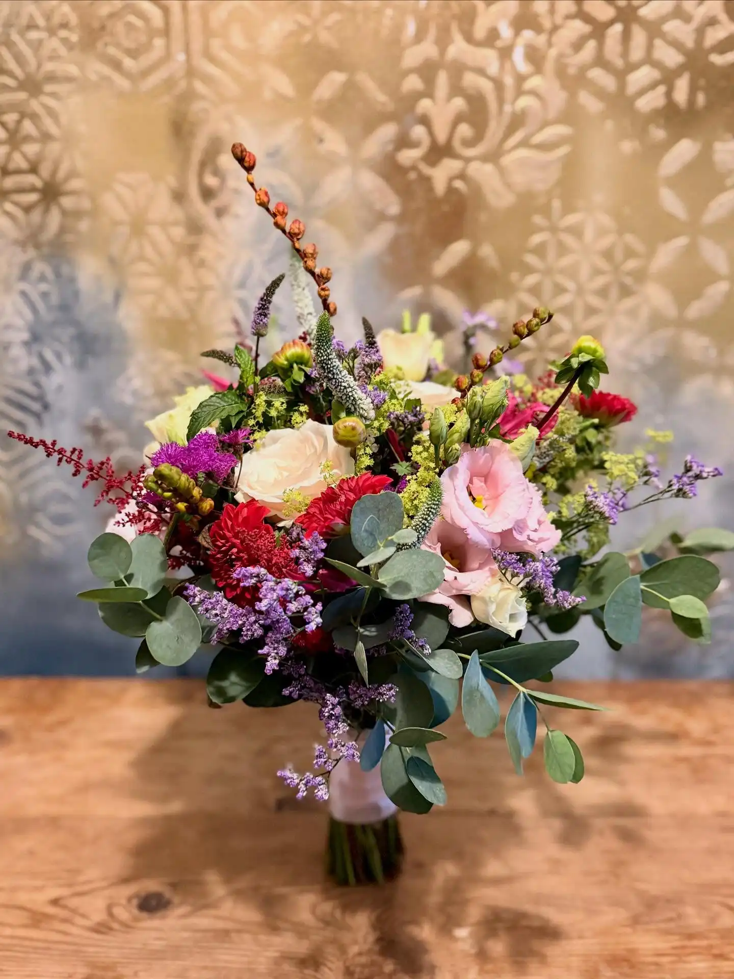 Congratulations to our Friday wedding couple, Jacinta and Trevor. They chose these beautiful colours in an eclectic mix of autumn blooms to make their day special. Wishing them a long and happy life together 🤍🤍

Blooming Amazing Flower Company
Gold Award Winner - Flower Shop of The Year

38 Ranelagh Village
Dublin 6 
D06 E4H3
Ireland
Tel : + 353-1-491 0233

Web : www.bloomingamazing.ie
Email : info@bloomingamazing.ie
.
.
.
#bloomsoftheday #smallbusiness #floristsofinstagram #floraldesigns #wedding #weddingfloral