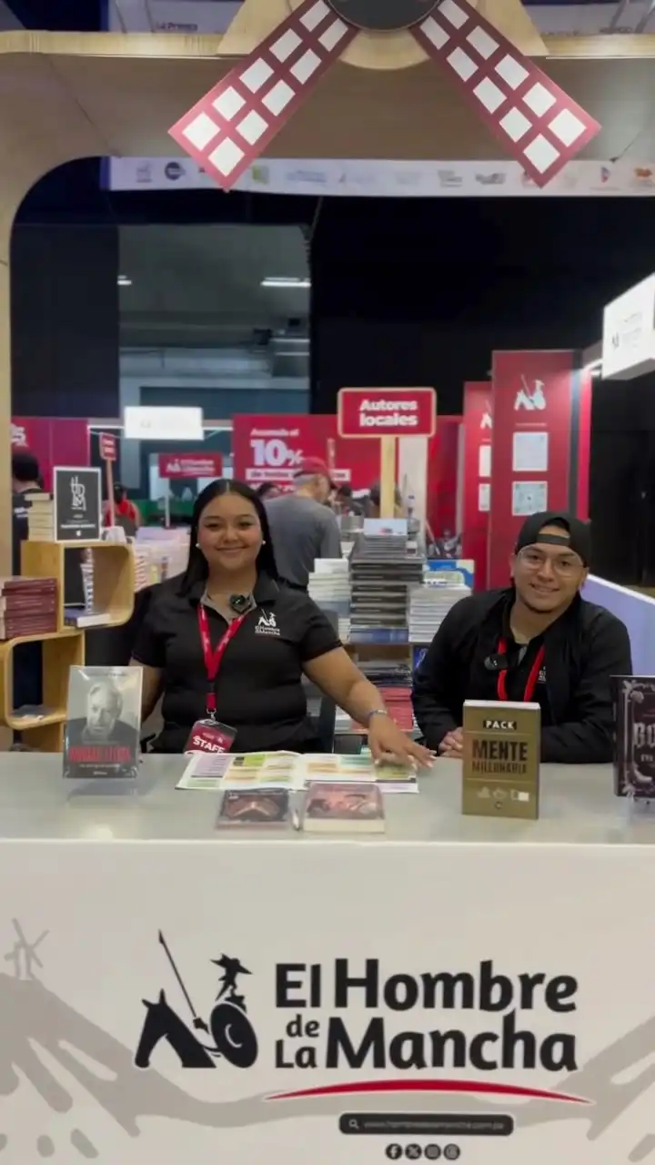 ¡Tus notiliterarias ya están aquí! 😅

Último día de la FIL 2025 y cerramos con 3x2 en libros, paga dos y lleva el tercero gratis ✌️

No aplica en mercancía de consignación.

#Fil #Panamá #Libros #leer