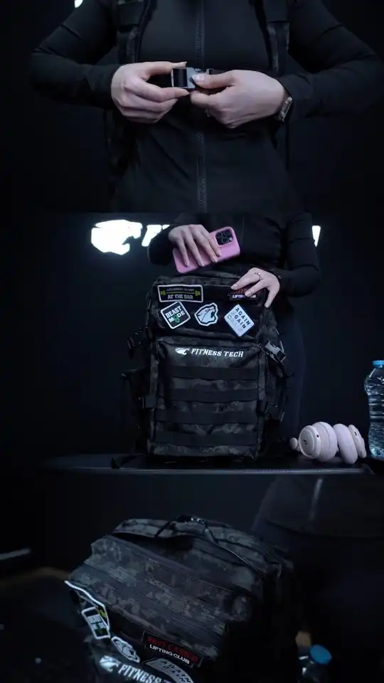 🔄organise, train and repeat🔄 

🆕 ¡Ya DISPONIBLE la nueva mochila deportiva de Fitness Tech! 
.
#fitnesstech #bag #workout #workoutroutine #gym #gimnasio #mochilas