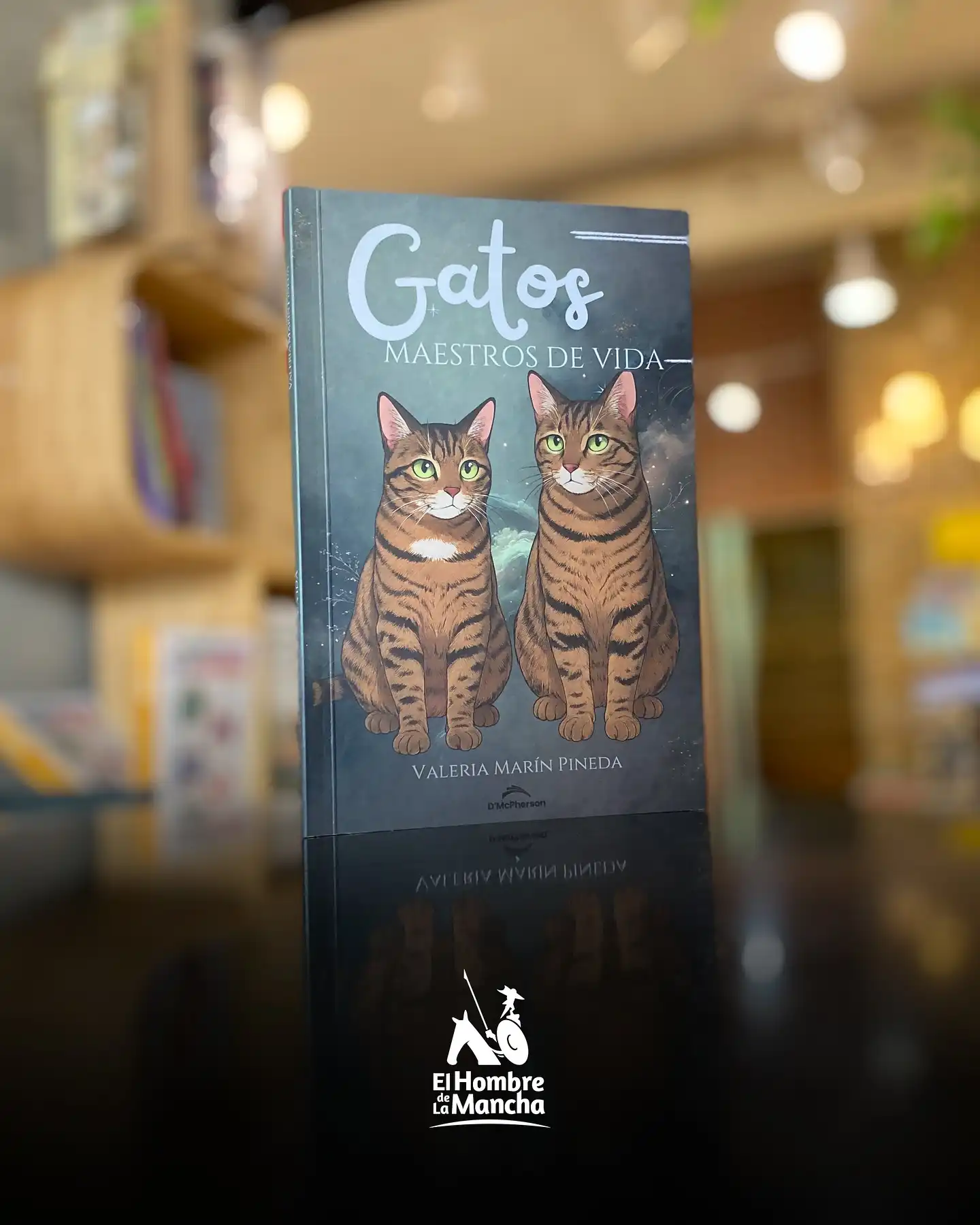 Gatos - Valeria Marín Pineda

Quien comparte la vida con un gato sabe que el amor más puro se envuelve en suaves ronroneos. Este libro es una invitación a descubrir la sabiduría felina y cómo su magia transforma nuestras vidas, dejando una huella imborrable en nuestra existencia. Si ya has experimentado la magia de tener un gato, sabrás de lo que hablamos. 

Y, si aún no lo has vivido, estas páginas te abrirán la puerta a un mundo donde la vida se observa con otros ojos: más atentos, más libres, más auténticos.

No te pierdas la presentación de la escritora Valeria Marín Pineda

🗓️ 10 de septiembre 

⏰ 6:00 p. m. a 8:00 p. m. 

📍Multiplaza

#libros #gatos #panama #elhombredelamancha