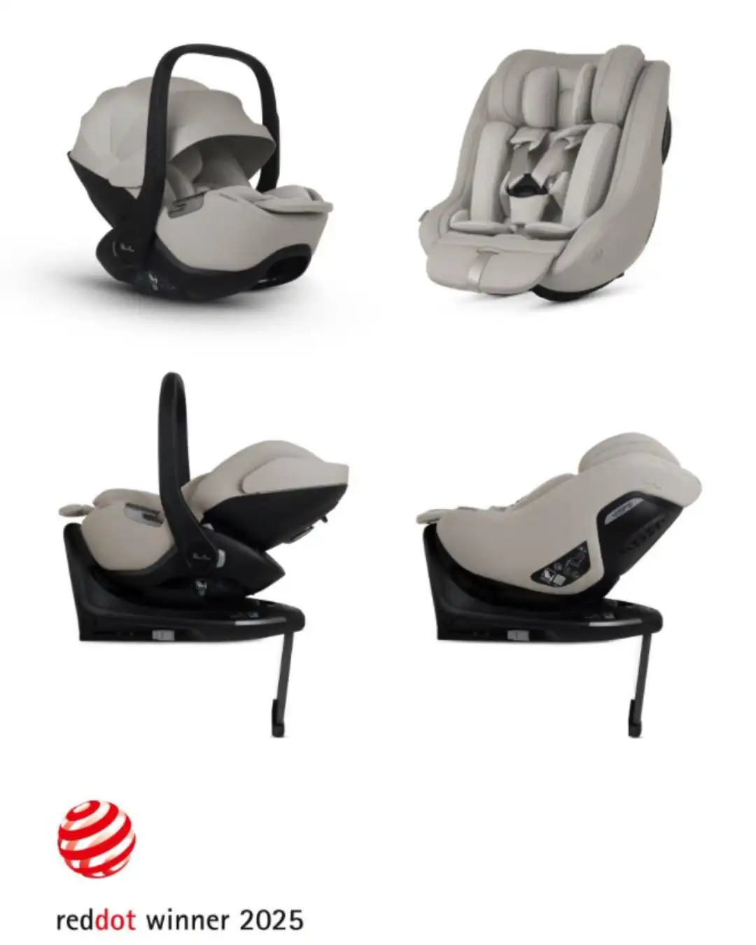 This is exciting, a wee sneaky peak on what's launching from Silver Cross in a few short weeks! 

A huge achievement for the brand of winning an award in the 2025 Red Dot Awards. The brand secured two coveted Red Dot awards for Product Design, affirming its commitment to innovative product development and design excellence.

The international jury gave Red Dot awards to the new Silver Cross Glide Plus 360 lie-flat infant carrier and Approach Plus 360 birth-to-toddler car seat, recognising a new standard in award-winning car seat design.

Launching this May, the two best-in-class, 360° spin reclining car seats offer unrivalled safety and comfort for stress-free travel.