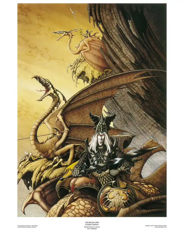 The Rodney Matthews Portfolio　ロドニー・マシューズ The Official Rodney Matthews Website | Rodney Matthews Studios