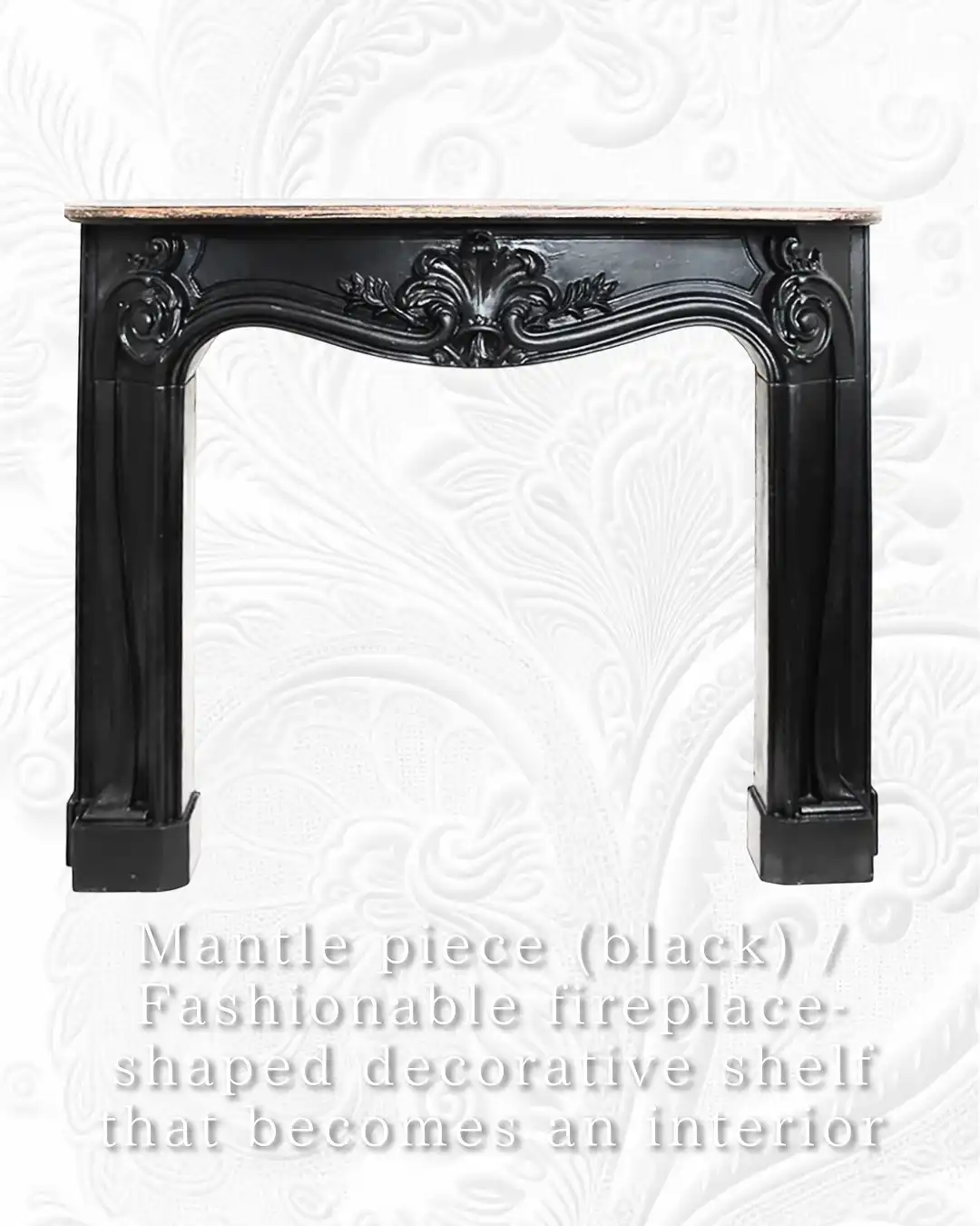 スタンドミラー/ 姿見 アンティークなゴールドフレーム 自立式 – 輸入