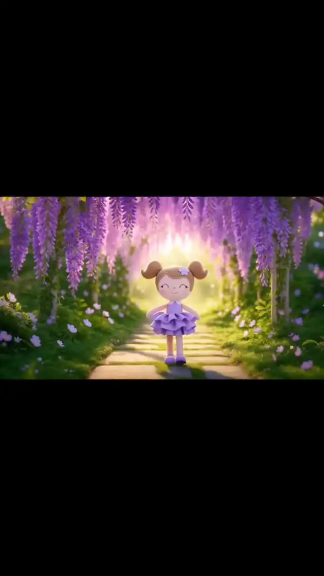 🦋Where bows dance and petals pirouette to a secret symphony.
Close your eyes. Can you hear the Wisteria frutescens humming along?🪻
#gloveleya #babygirl #birthdaygift #ViolinDreams #GardenConcert #EtherealTrio #MusicalMagic #ChildhoodWonder #FloralFantasy #StringSpells #NatureInspired