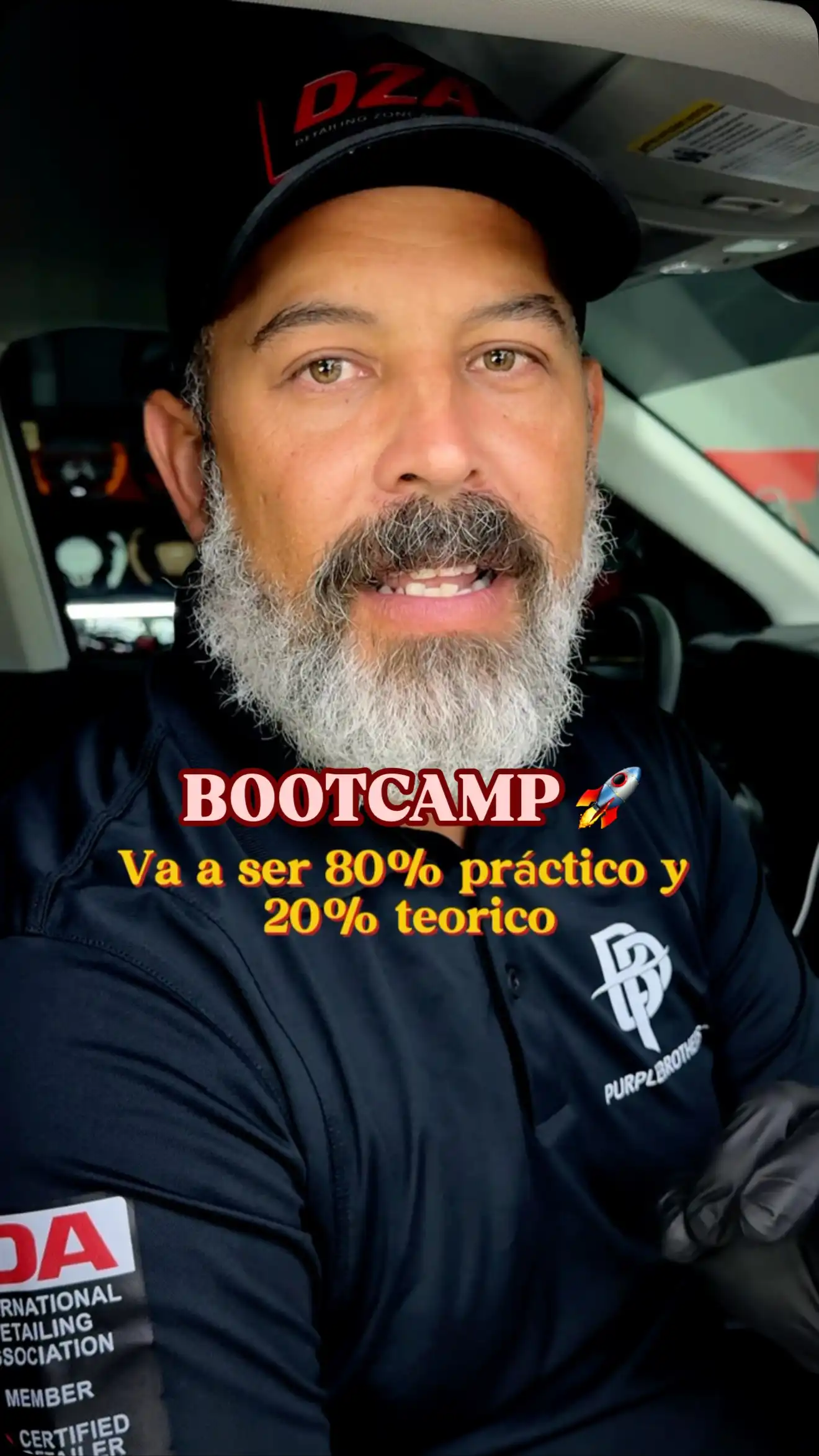 🔥 Buscas perfeccionar tu técnica y ofrecer un servicio que marque la diferencia?
Este 22 y 23 de agosto, participa en una experiencia intensiva de 2 días enfocados en la práctica real:
✨ Limpieza y detallado de interiores
✨ Corrección de pintura profesional
✨ Aplicación de recubrimiento cerámico
✅ 80% práctica directa sobre vehículos reales
✅ Solo 20% teoría útil y aplicable
🔹 Domina técnicas efectivas para aumentar tus ingresos
🔹 Consigue resultados profesionales desde el primer día
🔹 Certificado de participación + acompañamiento post-curso
🔹 Nada de simulaciones: trabajarás sobre autos reales
📍 Detail Superstore – 3901 NW 77th Ave, Miami, FL
💰 Inversión total: $899
📅 Fechas: 22 y 23 de agosto
💳 Opciones de financiamiento disponibles
📲 Escríbenos +1 (305) 764-6078 para reservar y conocer los planes de pago.
Una capacitación diseñada para profesionales que quieren destacar con resultados de alto nivel.