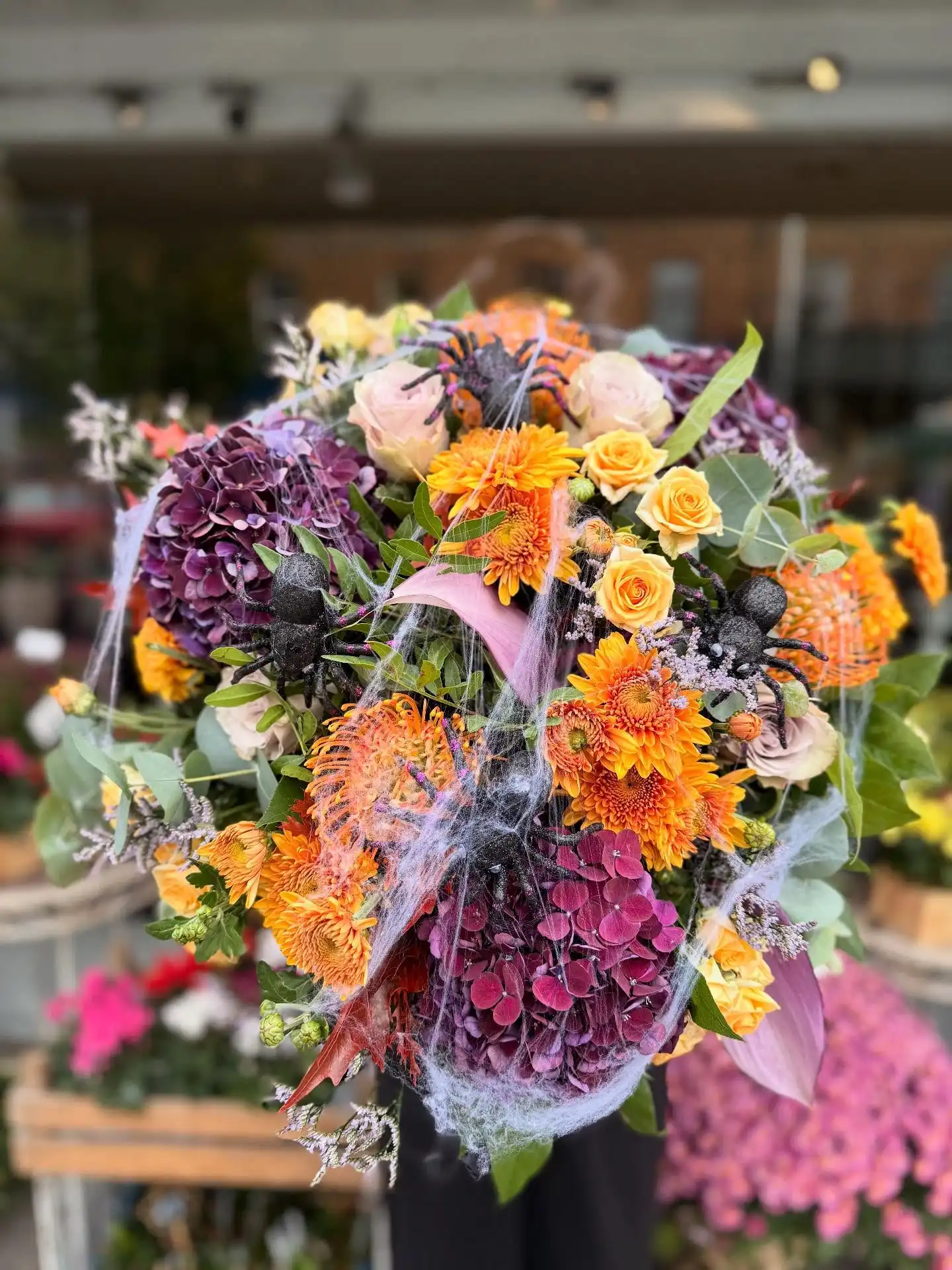 Think it’s time we got into Halloween 🎃 Here’s one scary design from our just launched Halloween Collection 🍂🍁🎃🎃

Blooming Amazing Flower Company
Gold Award Winner - Flower Shop of The Year

38 Ranelagh Village
Dublin 6 
D06 E4H3
Ireland
Tel : + 353-1-491 0233

Web : www.bloomingamazing.ie
Email : info@bloomingamazing.ie
.
.
.
#halloweeen #halloweencollection #autunm #spookyszn #bloomsoftheday #smallbusiness #floristsofinstagram #floraldesigns