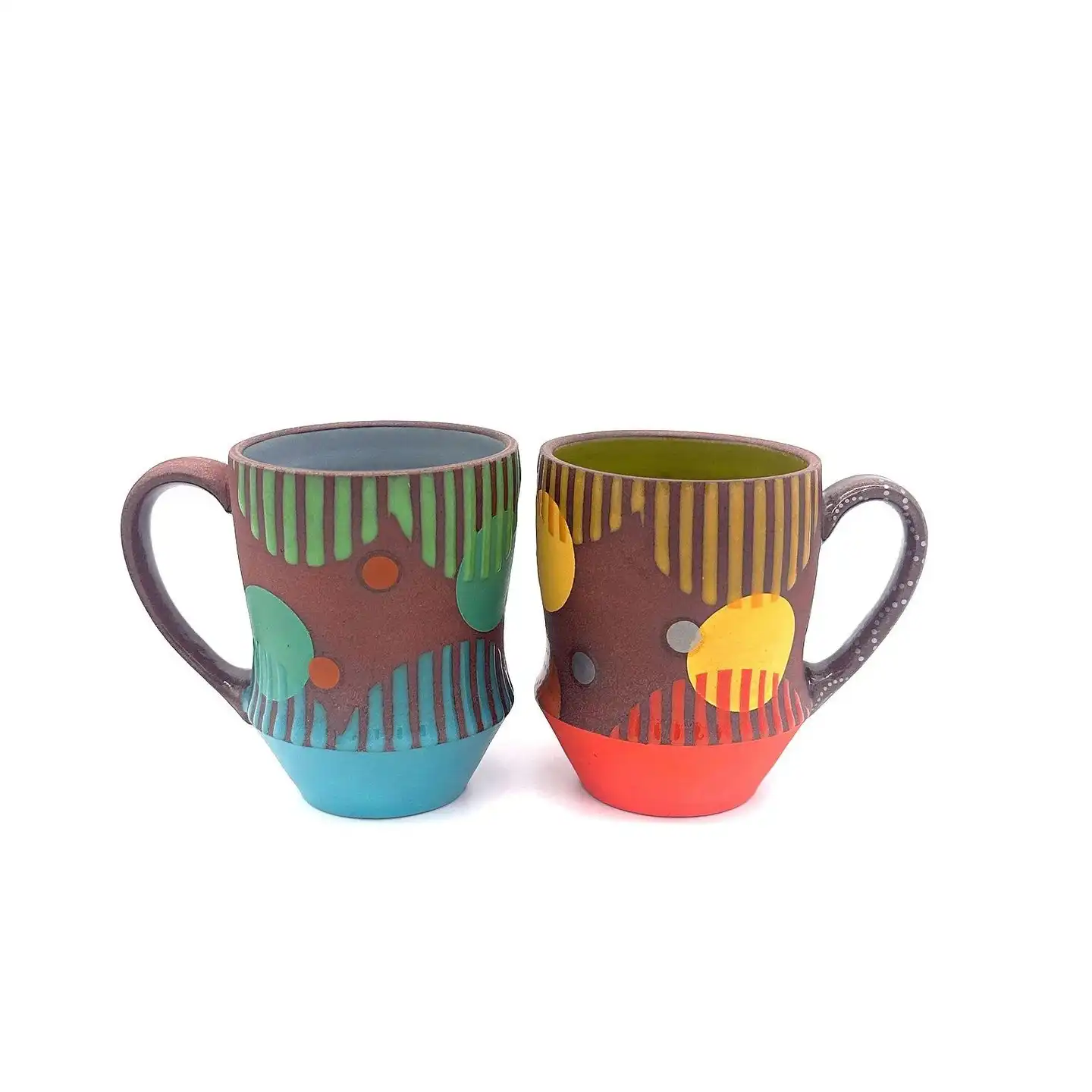 Like what you see? Shop our collection recommended by Meredith Host and save! Buy 3 products for 10% off, 4 for 15% off, or 5 for 20% off!!⁠
⁠
ADDITIONALLY!⁠
Join Teabowl National 2025 juror, Meredith Host for a two day hands-on surface decorating workshop.⁠
⁠
This hands-on surface decorating workshop will explore using screen-printing techniques, stencils, and transfers with underglaze in the leather hard stage. We will practice complicating the surface and building layers of information. Focusing on expanding our visual vocabulary and creating custom color palettes will allow us to produce work with dynamic, complex surfaces. We will be using mid-range clay, but these methods and techniques apply to all types of clays and firing temperatures.⁠
⁠
Materials are supplied with support from AMACO.⁠
⁠
October 4 and 5, 10-4 each day with a break for lunch at noon.⁠
Register at: https://www.kcclayguild.org/event-6273822
