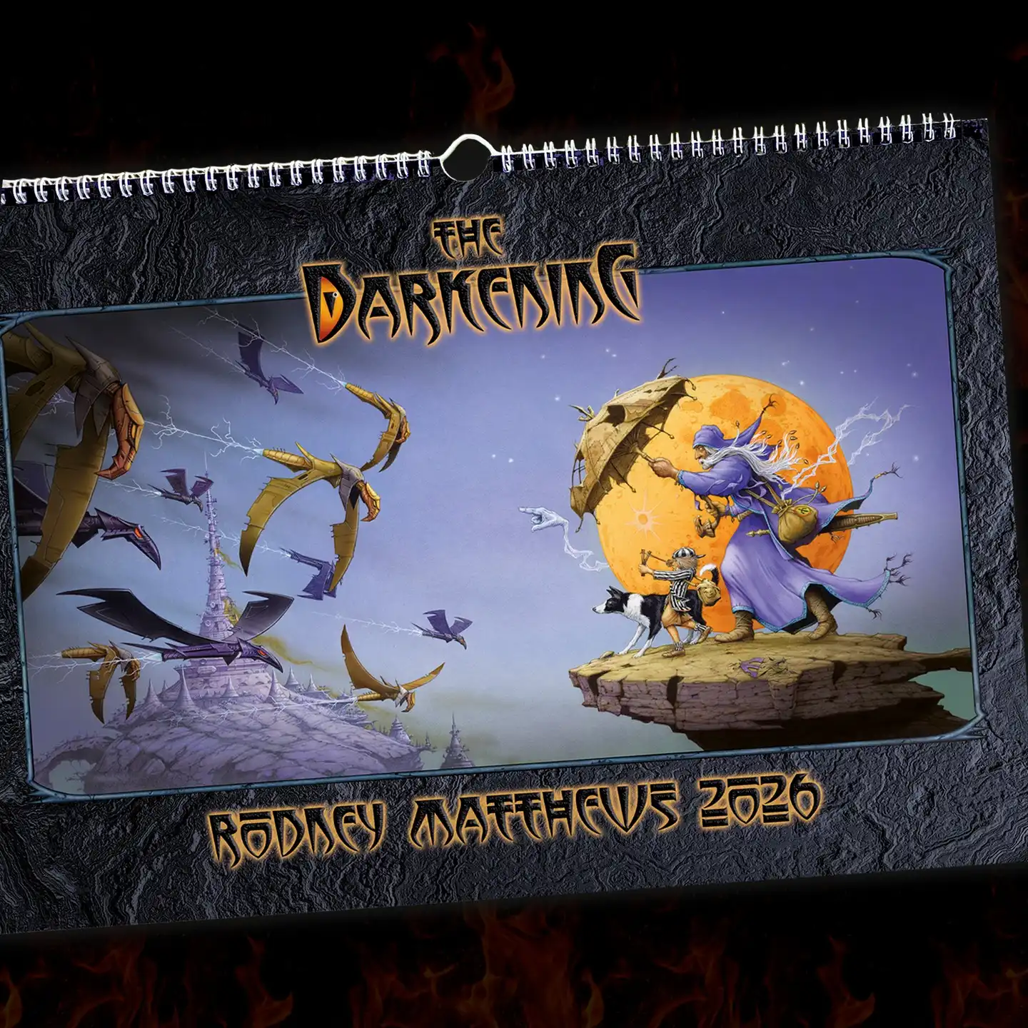 The Official Rodney Matthews Website | Rodney Matthews Studios