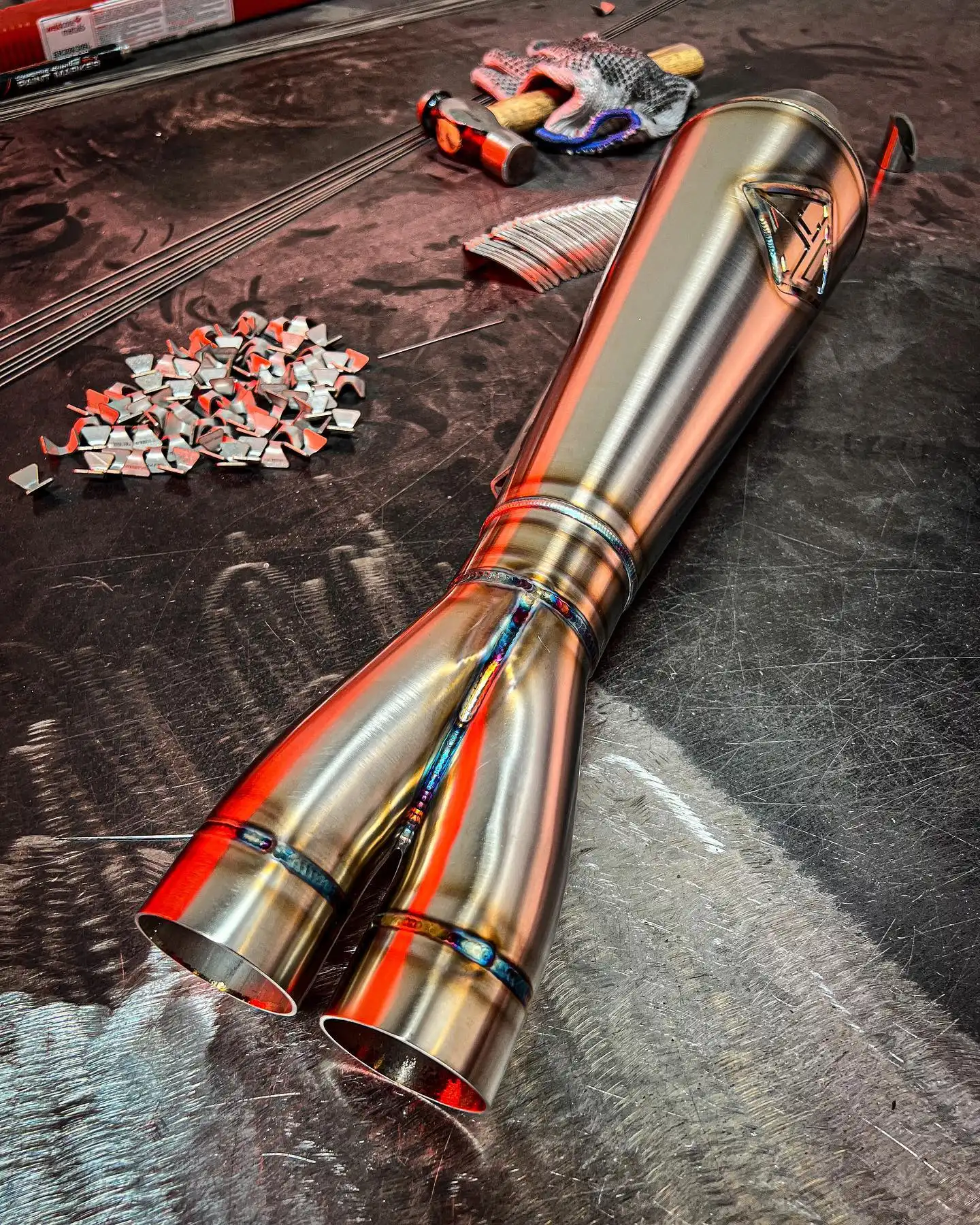 Crowd Muffle SP Concepts - Motorcycle Exhausts