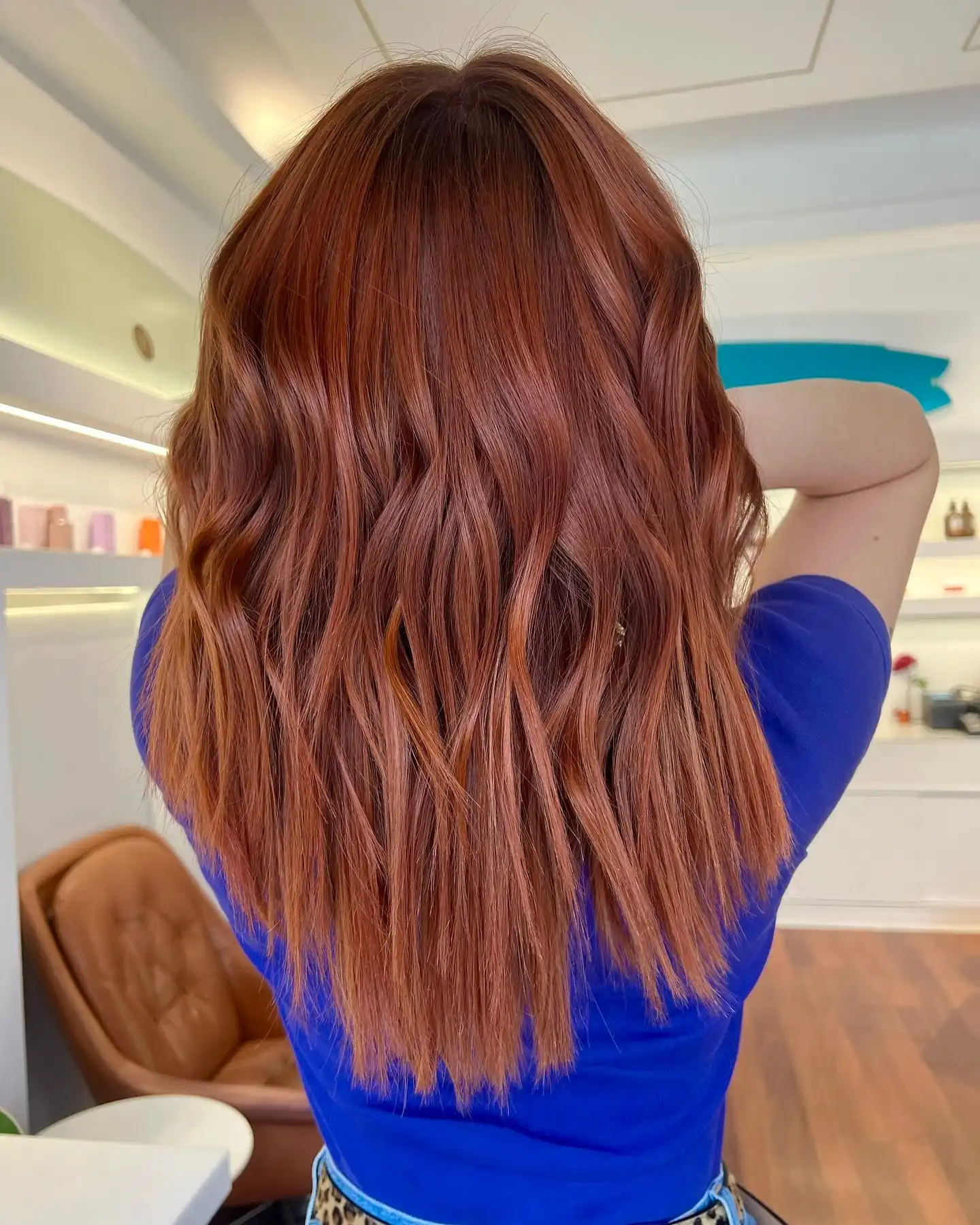 Magnifique transformation par Cheyenne 🧡