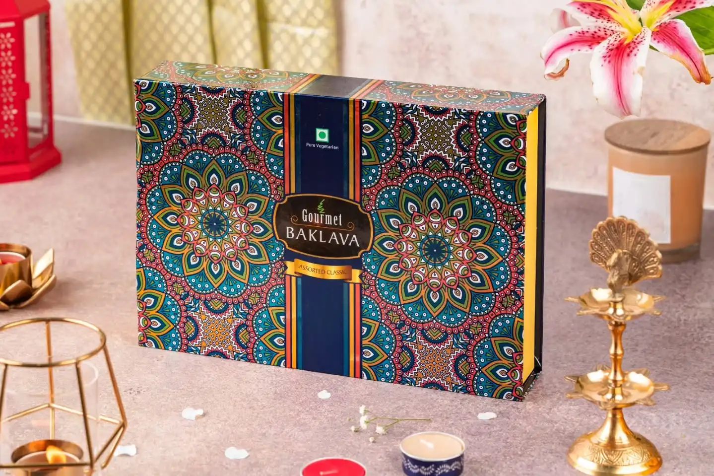 ✨ This Diwali, stand out with a truly unique Diwali gift ✨

Tired of the usual? This festive season, give an experience they’ll never forget. The Gourmet Marvel Box is more than just a sweet treat; it's considered by many to be the baklava best gift you can give. Each piece is an authentic masterpiece, handcrafted by our Jordanian chef and featuring our most popular, bestselling varieties.

Presented in an exquisite keepsake box, this collection redefines Diwali gifting, offering a perfect blend of luxury, tradition, and unforgettable flavor.

🚚 Nationwide Delivery | 🧿 Certified Purity

👉 DM us or visit gourmetbaklava.in to reserve your boxes.

📲 Call us on +91 8121028033

[unique business gifts, fun corporate gifts, unique company gifts, diwali hampers online, diwali gifts for family, diwali gifts for clients, corporate diwali gifts for clients, corporate diwali gifts for employees, diwali gift options for employees
,budget diwali gifts for employees}

#GourmetBaklava #Diwali2025 #UniqueDiwaliGift #DiwaliGifting #BaklavaBestGift #PremiumGifting #BestsellingBaklava #Baklava