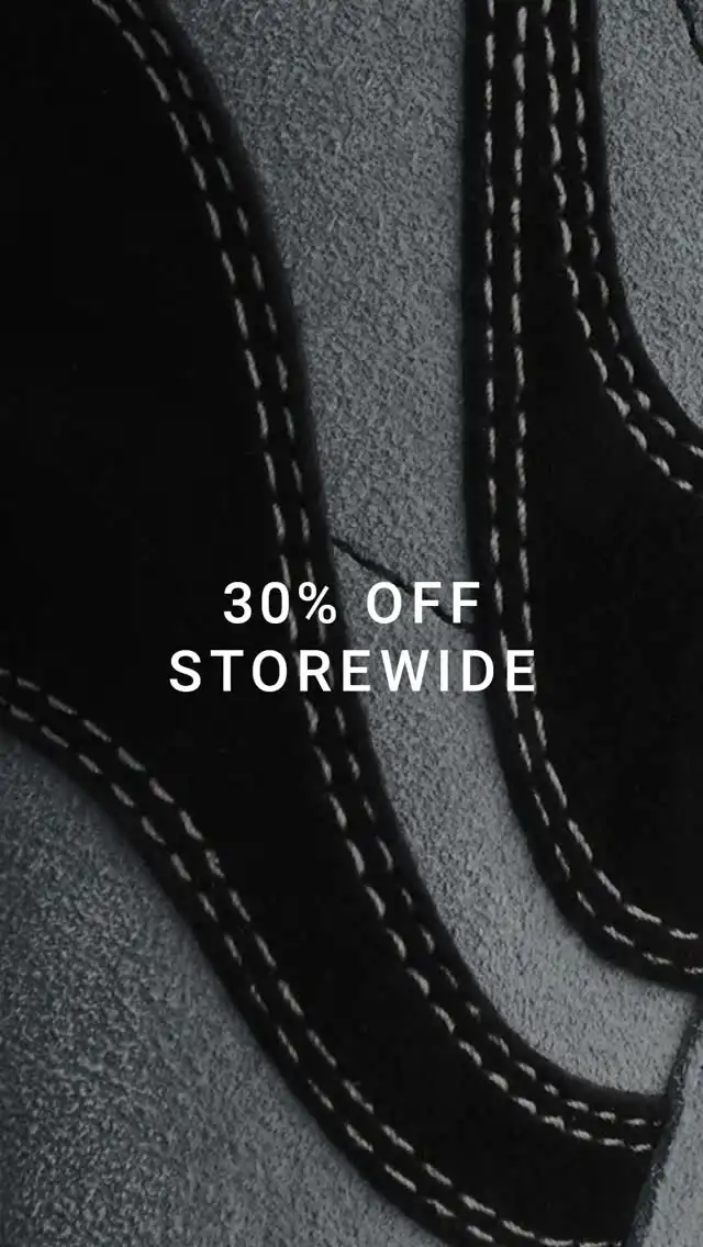 It’s here. 30% off storwise starts now #jomercer