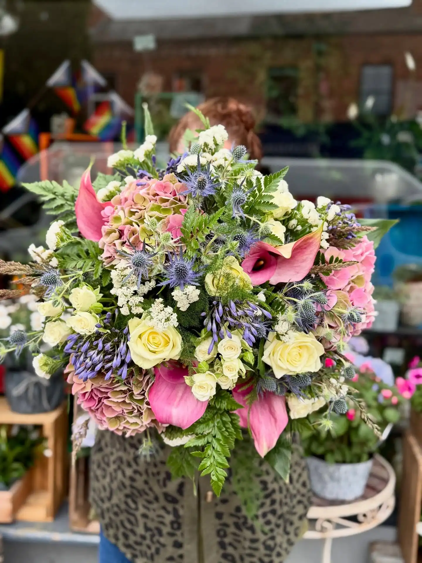 Thank goodness it’s Friday. Here’s our amazing Amy with a beautiful pink and blue flower bouquet 💖Wishing you all a Wonderful Weekend x

Blooming Amazing Flower Company
Gold Award Winner - Flower Shop of The Year

38 Ranelagh Village
Dublin 6 
D06 E4H3
Ireland
Tel : + 353-1-491 0233

Web : www.bloomingamazing.ie
Email : info@bloomingamazing.ie
.
.
.
#bloomsoftheday #smallbusiness #floristsofinstagram #floraldesigns #friday