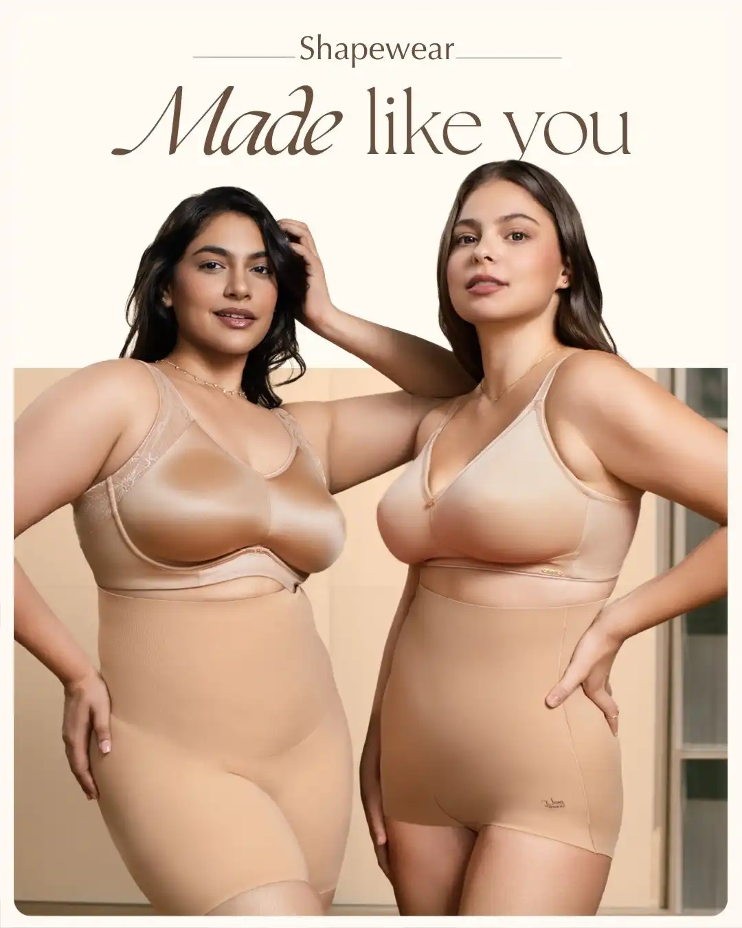 Every curve tells your story. And the right shapewear amplifies it. With fabrics that flex, silhouettes that adapt, and styles made like you, confidence feels less like an effort, and more like second nature. 

[amanté, second skin comfort, seamless shapewear, Made Like You]
