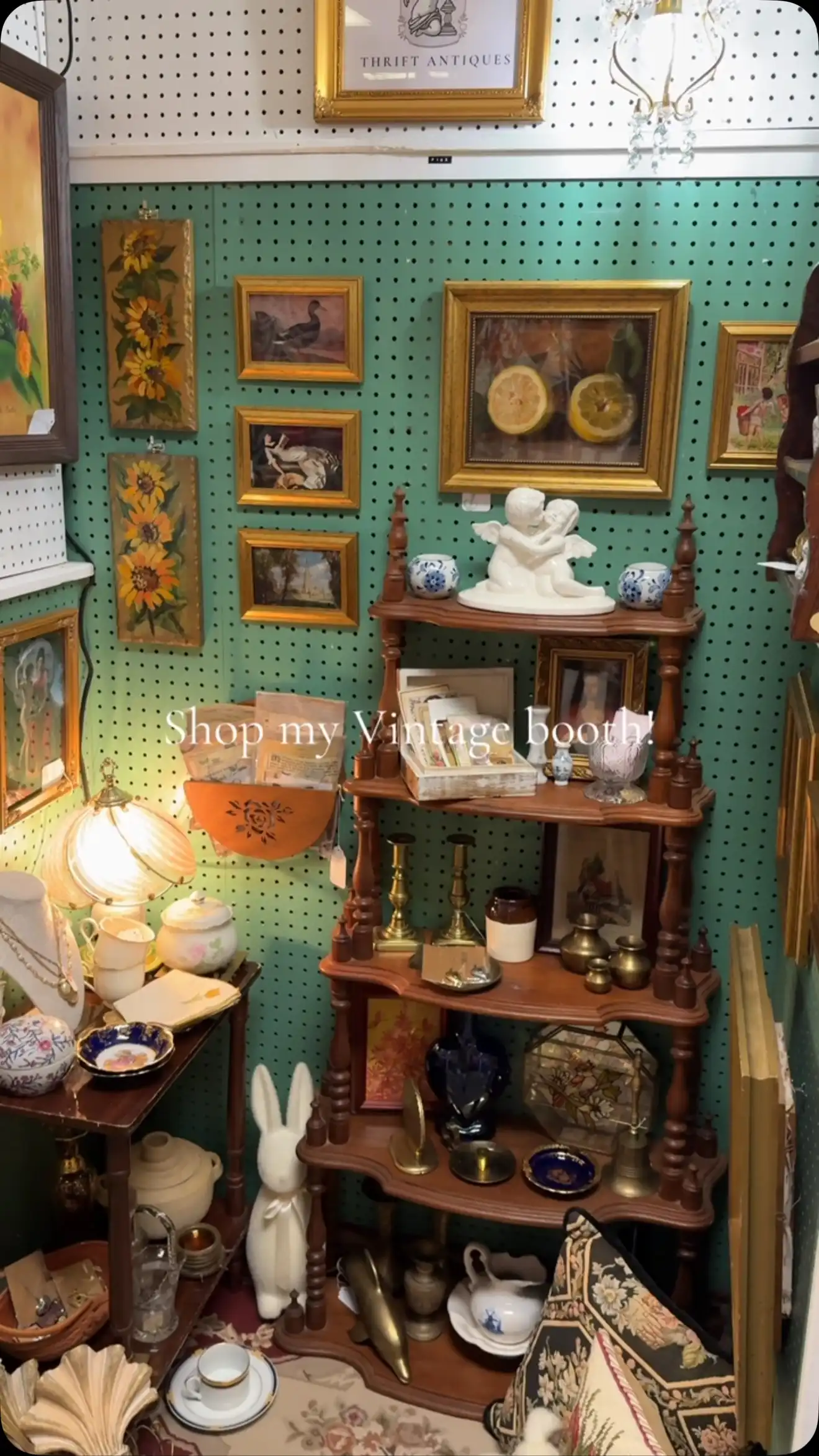 So excited to have the space to explore, create and have fun curating ! 

#vintagehomeaesthetic#vintageantiquethrifting#vintageonlineshop#thriftingvintagedecor#vintagethridtedandstyledhomedecor#vintagethrifthaul#vintagescrapbooking#vintagejunkjournal#vintageingeriordesigndecor#thriftedhome#thriftedfinds#thriftedvintage#vintagedecor#thrifthaul#goodwillfinds#vintageantiquesmallbusiness#vintagefashion#thriftingtips