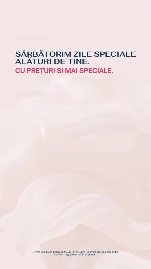 Acum 9 ani porneam la drum cu un vis numit Biocart – un loc în care clean beauty nu era doar un trend, ci un mod de a avea grijă de tine, cu blândețe și grijă pentru natură. În tot acest timp, ne-ai fost alături, ne-ai inspirat și ai crescut odată cu noi. ✨

Anul acesta, am făcut un pas important: am devenit Tuju, dar am păstrat în suflet tot ce am construit împreună. Un nou nume, o nouă misiune: să-ți oferim o experiență completă de îngrijire, pentru corp și suflet. 💙

Deși am evoluat, nu uităm de unde am pornit. De aceea, marcăm această zi aniversară cu o campanie specială, dedicată ție:

🎁 -25% reducere la cumpărături de minimum 150 lei 
🎁 -30% reducere la cumpărături de minimum 200 lei 

📆 Valabil între 5–11 august 
📍Exclusiv pe tuju.ro 

Pentru că faci parte din povestea noastră. 🩷

#Biocartevolution #Tuju #BeautyThatCares #CampanieAniversară #promotie #sale #haircare #skincare